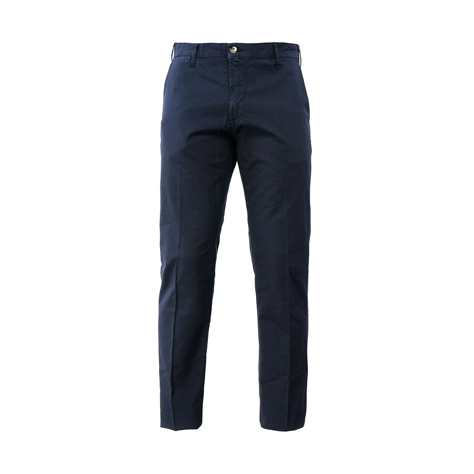 Pantaloni blu con tasche