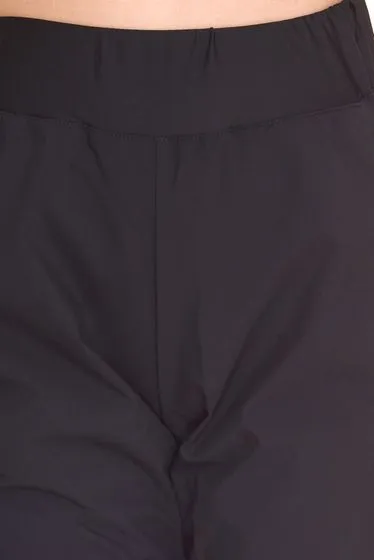 Pantaloni outdoor impermeabili da donna OXIDE XCO pantaloni da trekking antivento con coulisse 7420180 neri