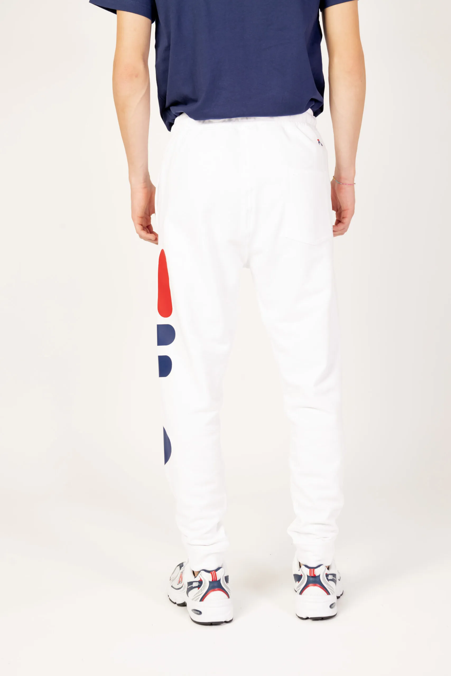 Pantaloni sportivi Fila bronte Bianco
