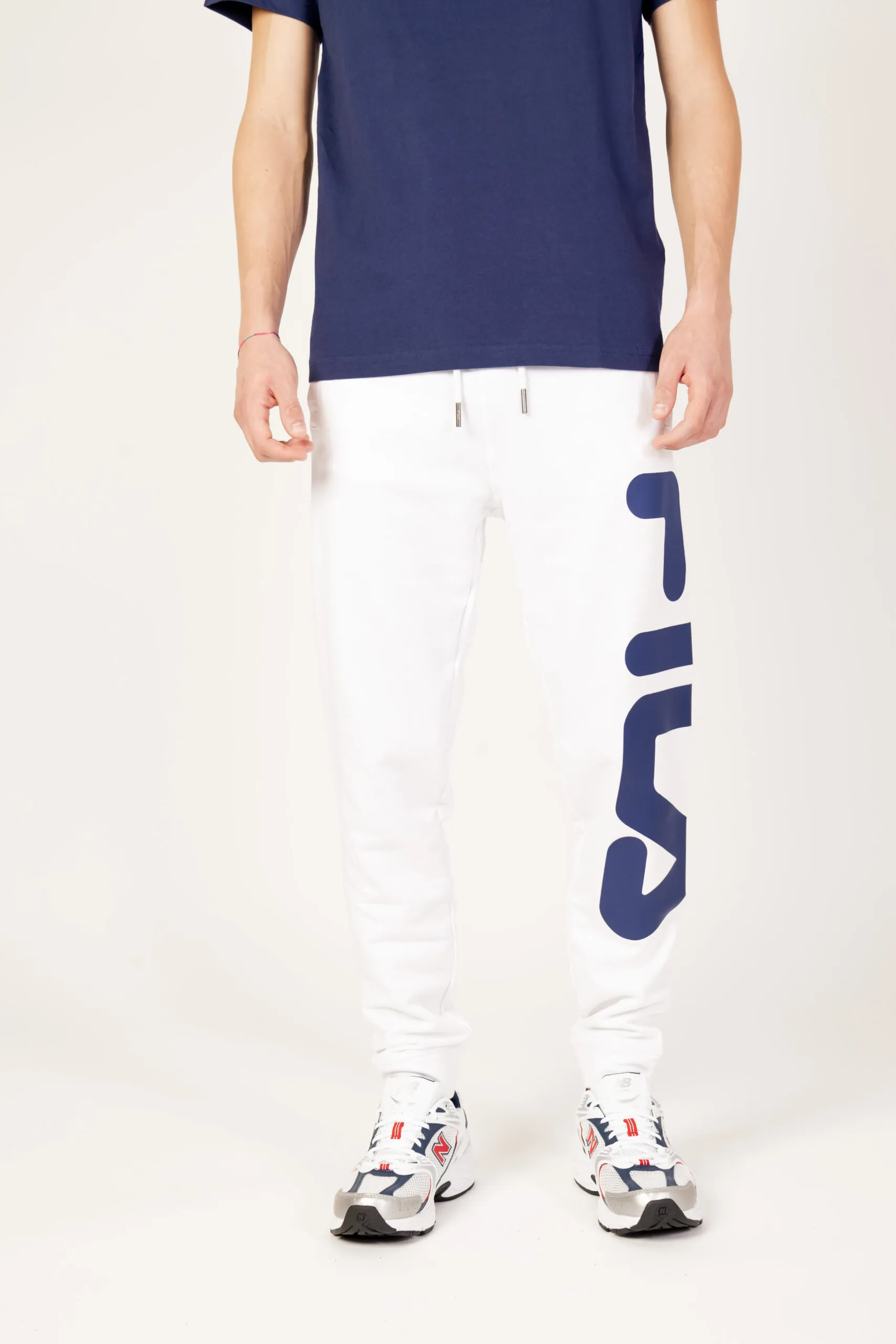 Pantaloni sportivi Fila bronte Bianco