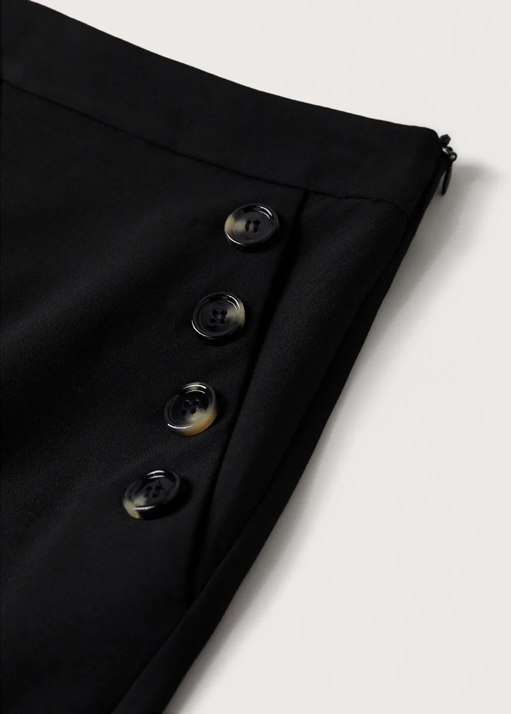 Pantaloni wideleg tasche