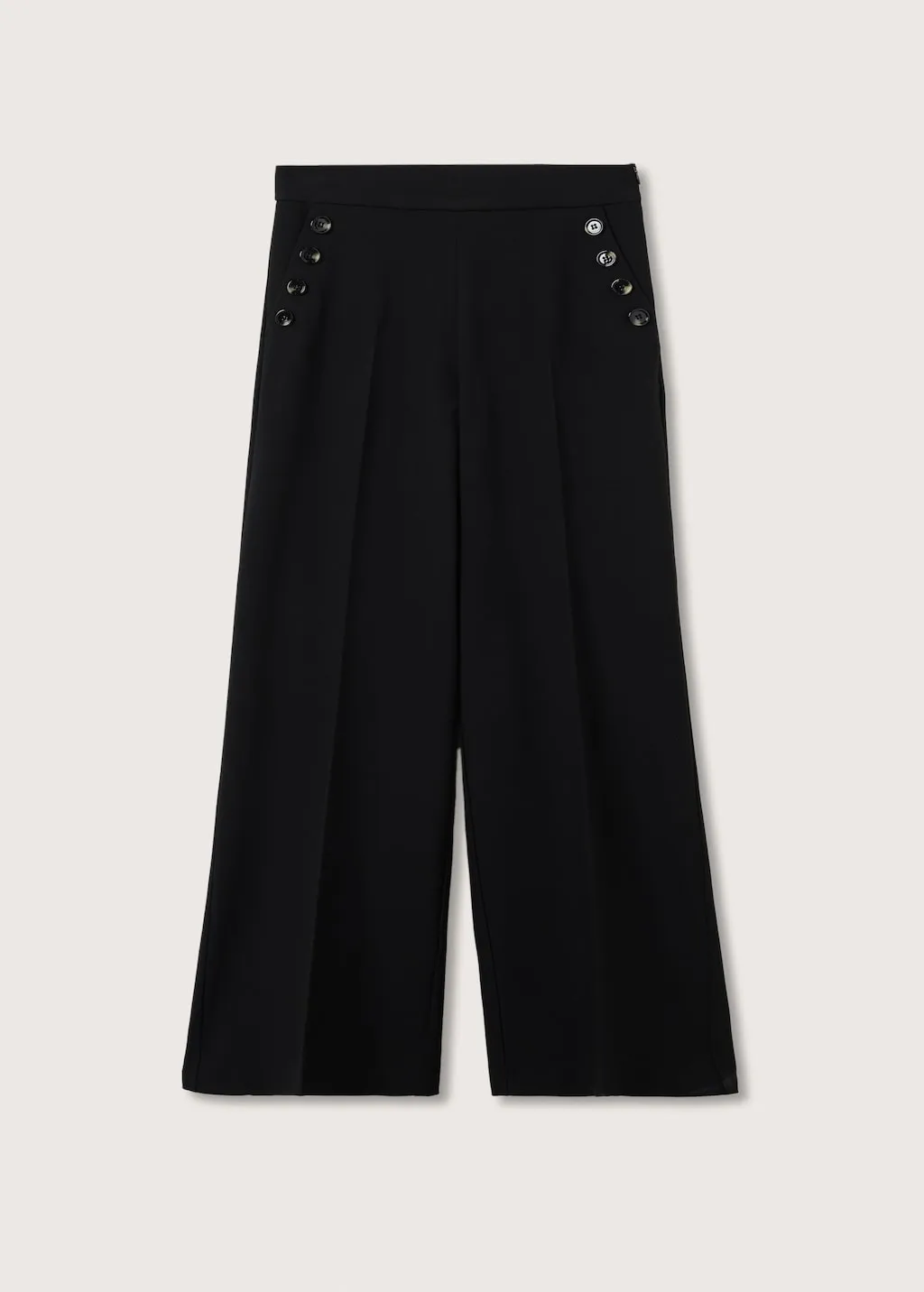 Pantaloni wideleg tasche