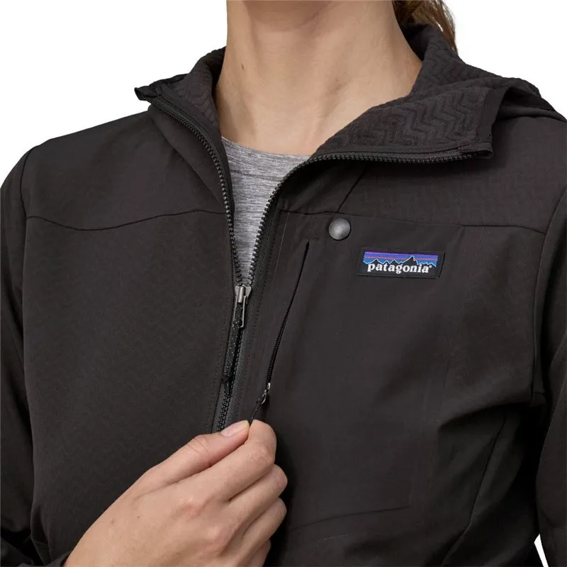 Patagonia R1 CrossStrata hoody donna