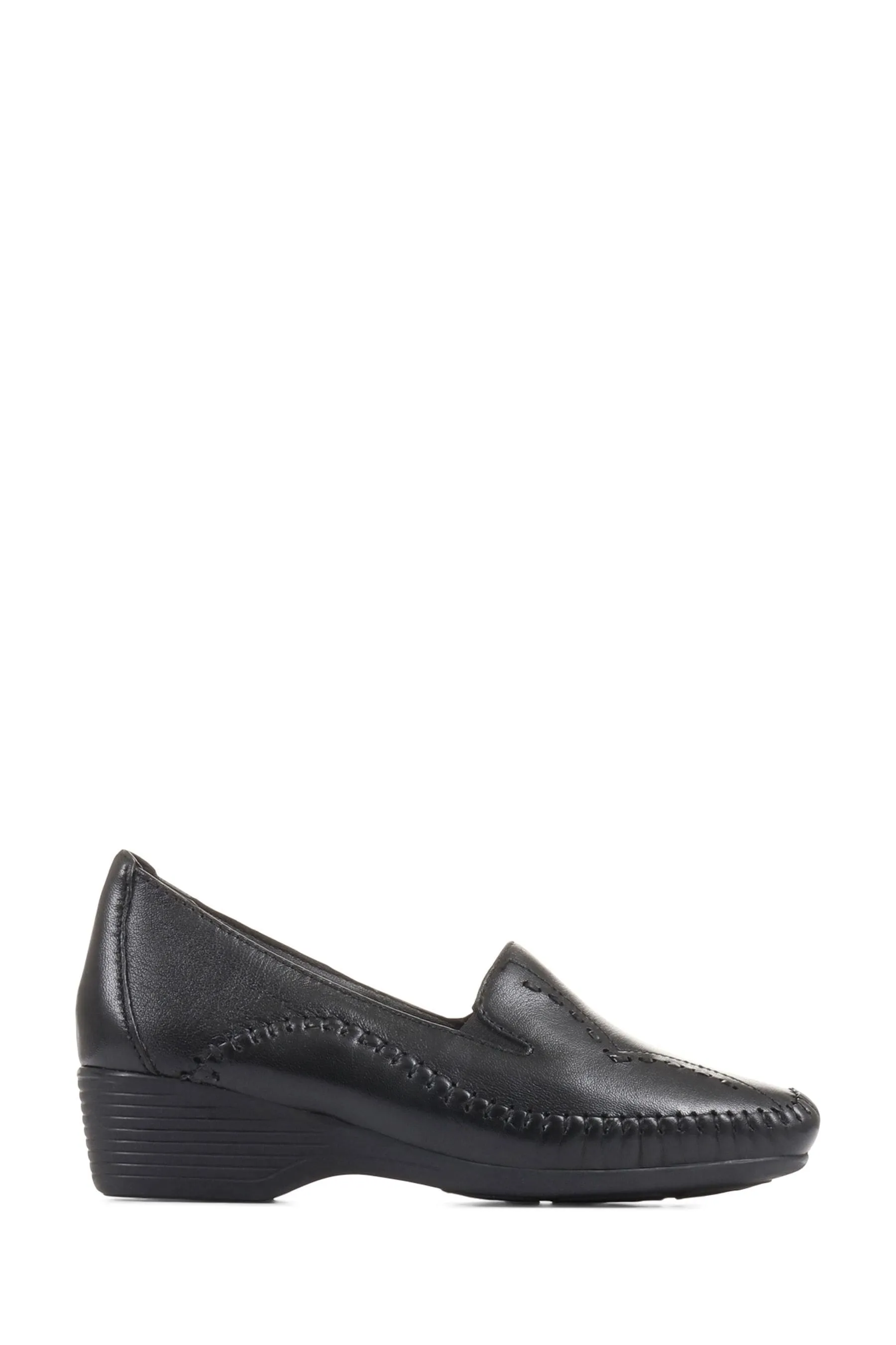 Pavers Nero - Scarpe in pelle
