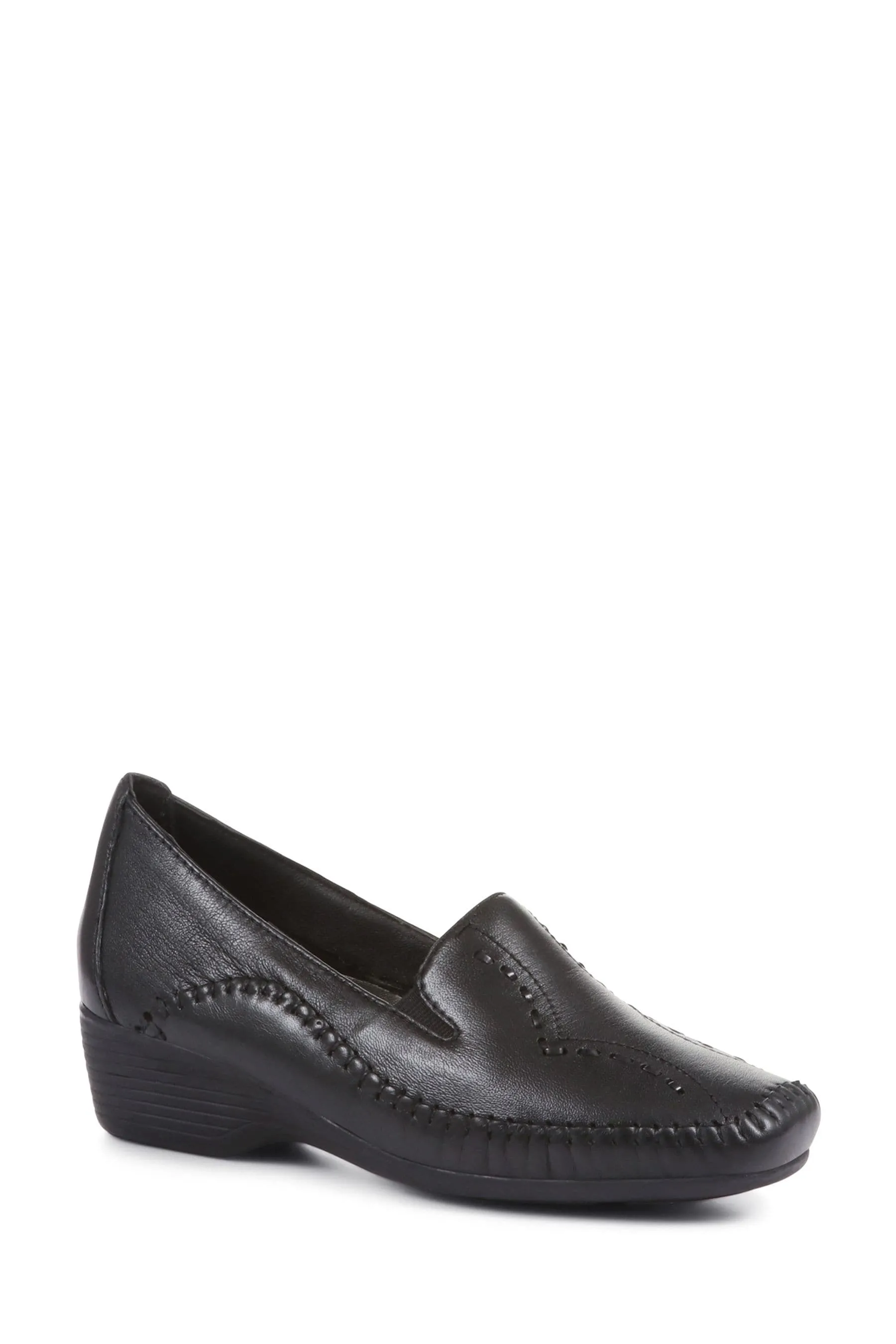Pavers Nero - Scarpe in pelle