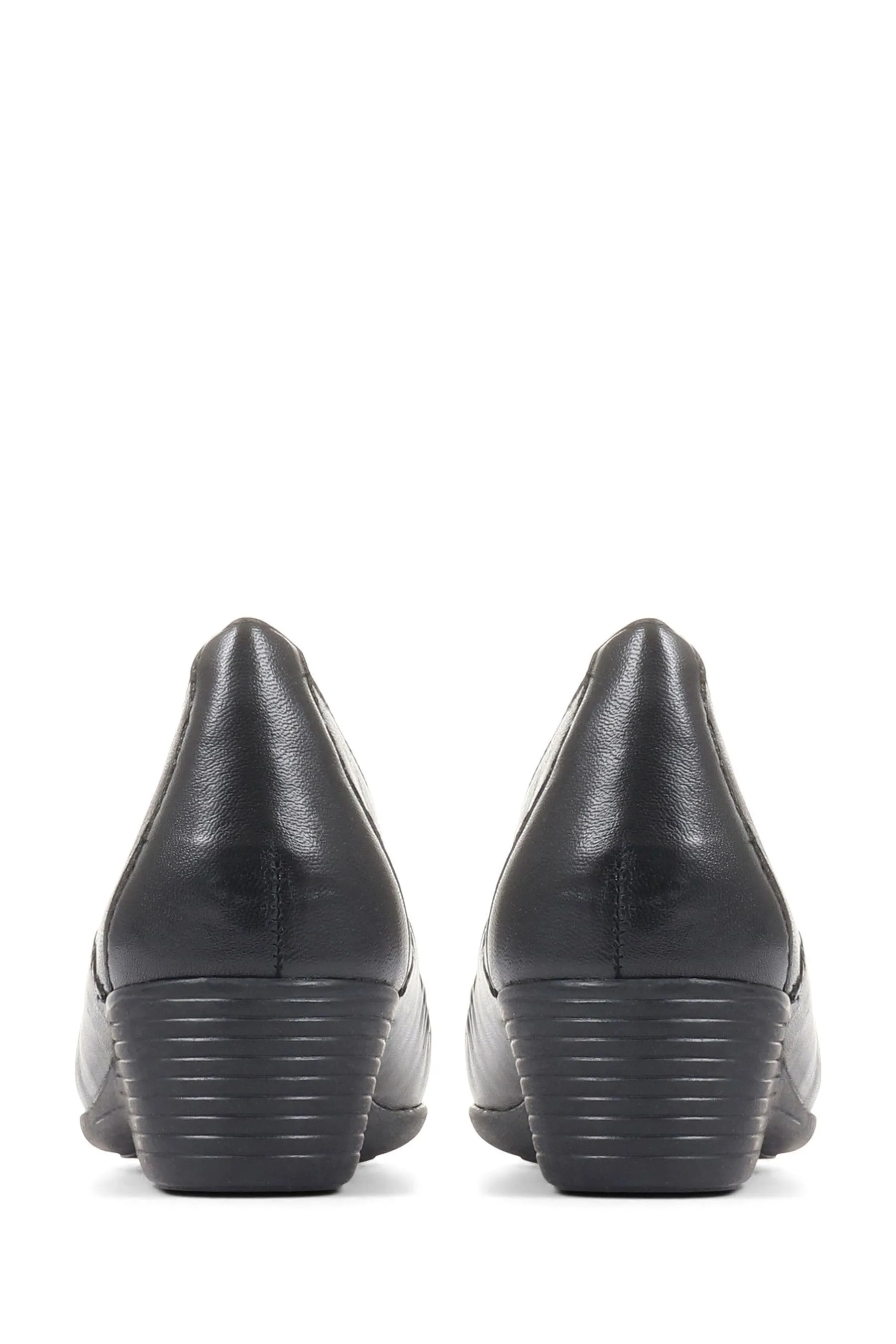 Pavers Nero - Scarpe in pelle