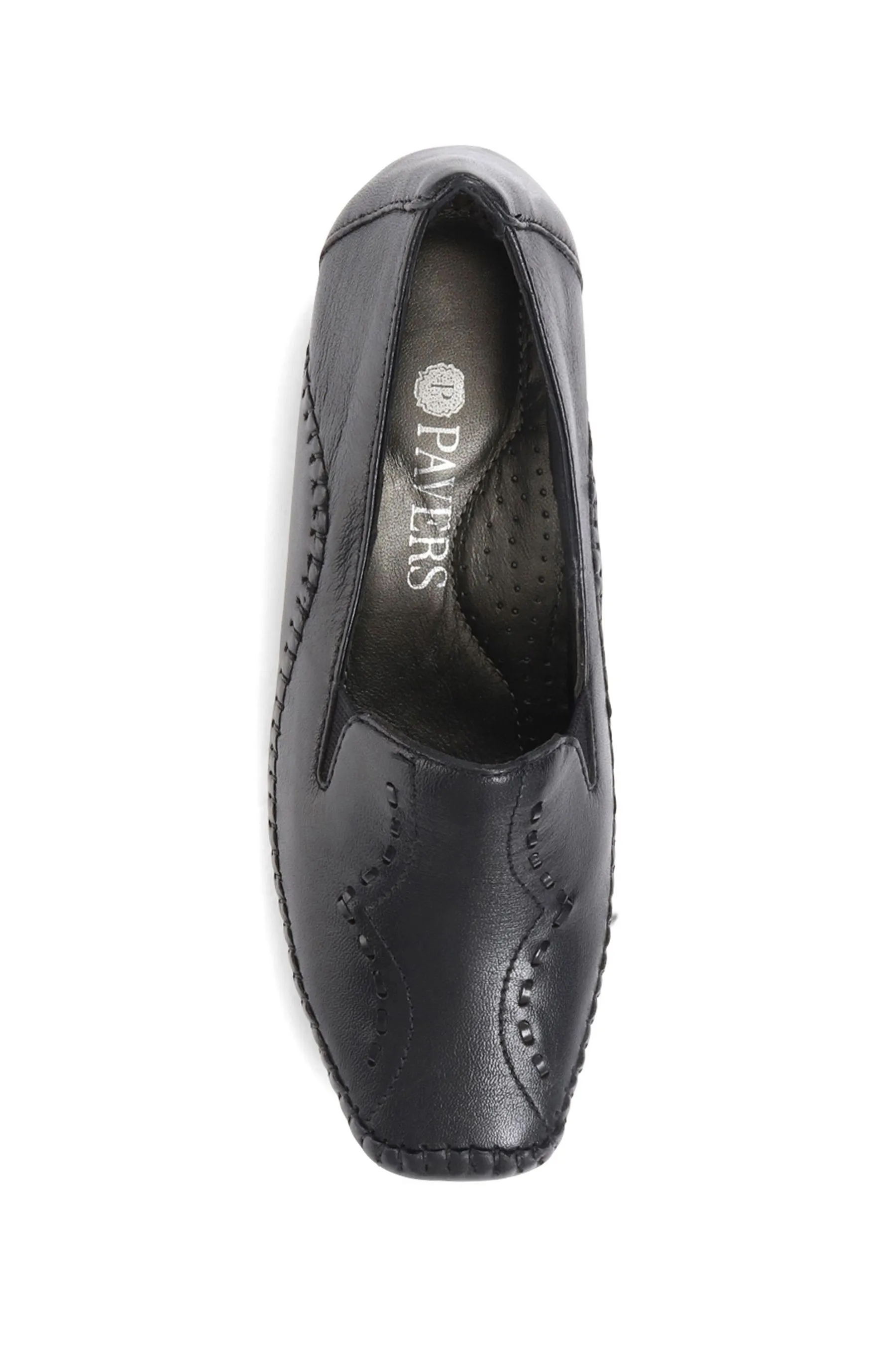 Pavers Nero - Scarpe in pelle