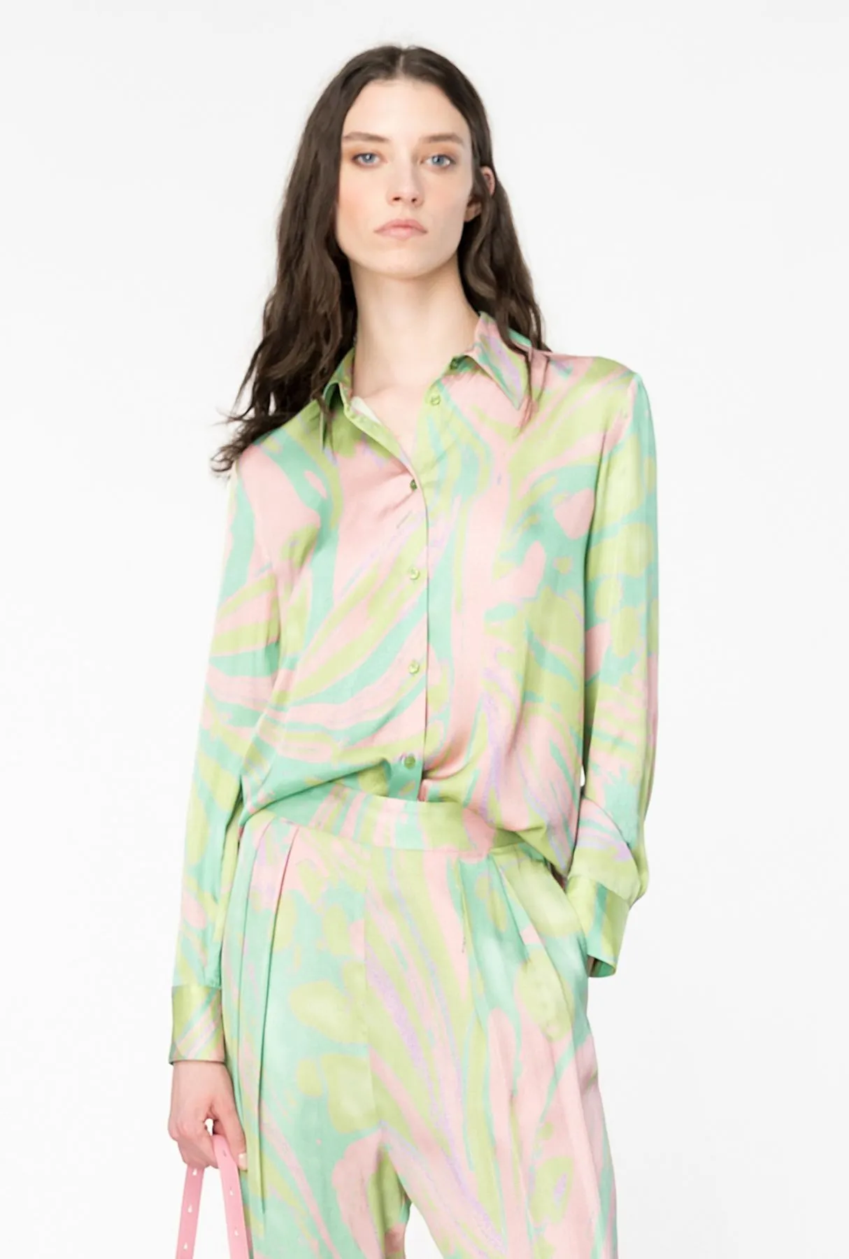     Pinko Camicia Donna 100121A1NQ    