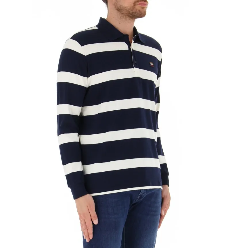 Polo maniche lunghe