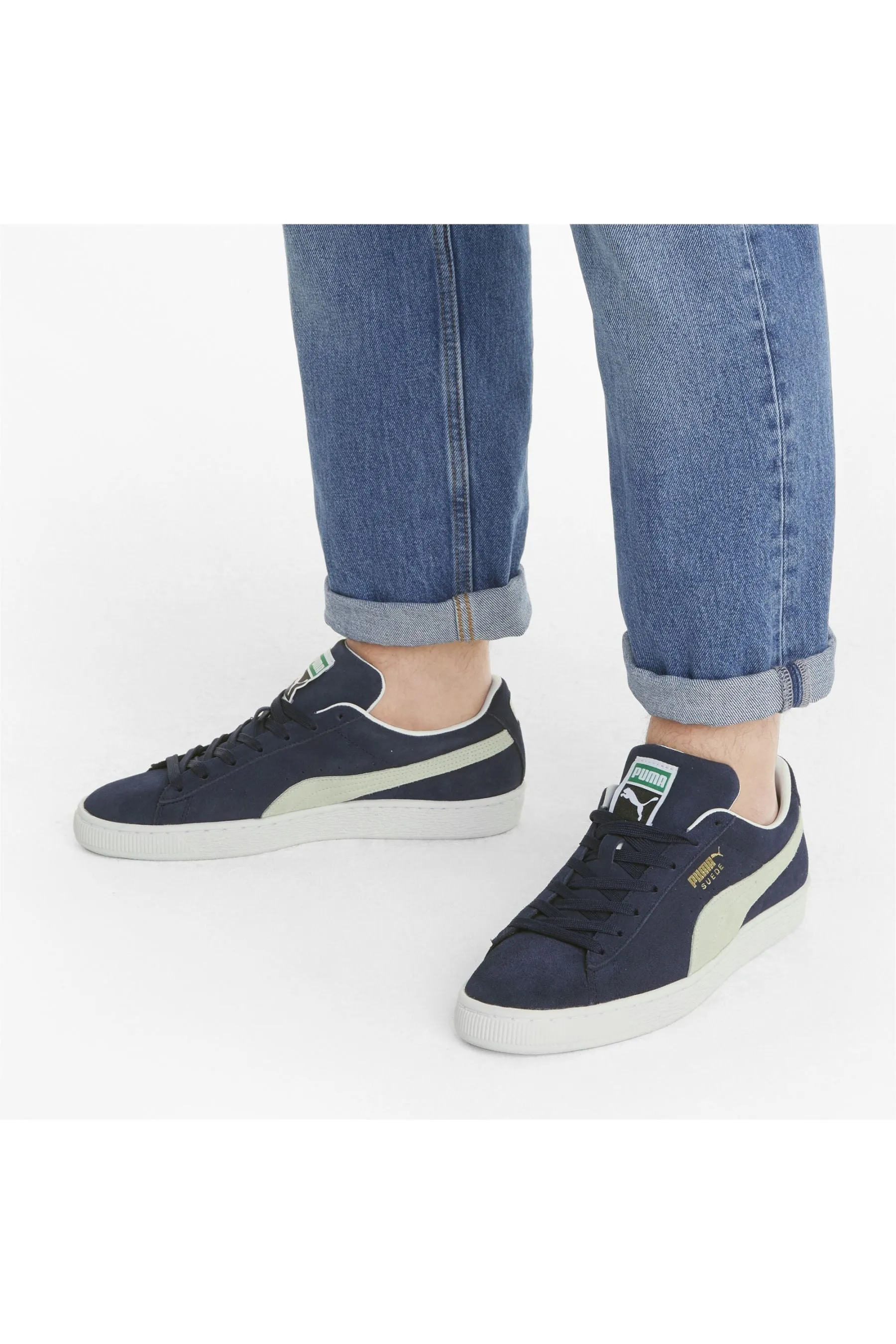 Puma - XXI - Scarpe da ginnastica classiche Unisex scamosciate