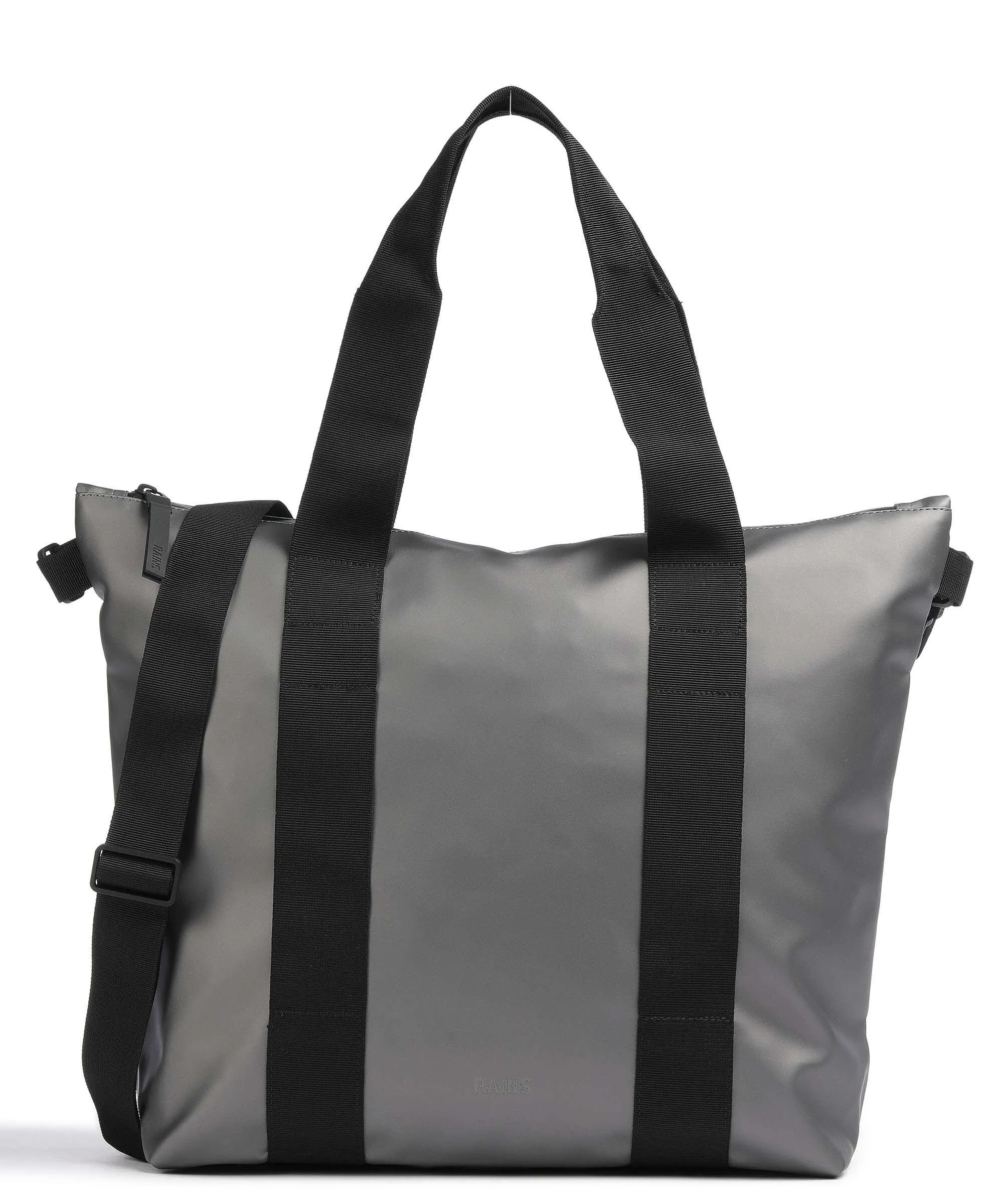  Rains Mini Borsa shopper poliestere, poliuretano grigio scuro  