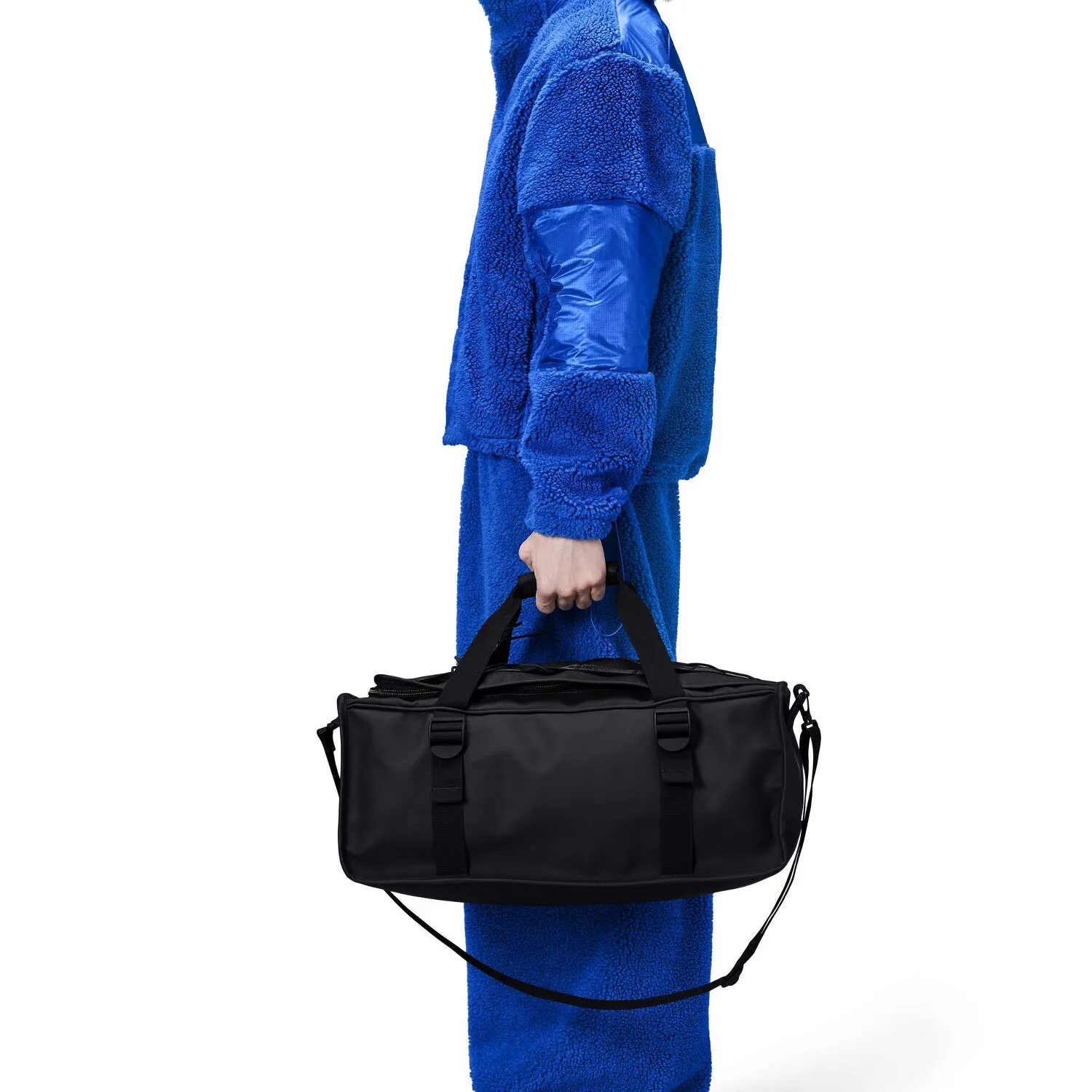 Rains Trail Mountaineer Borsa da viaggio Weekender 56 cm