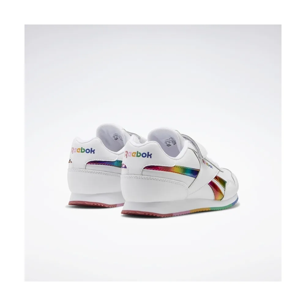 REEBOK - CLASSIC JOGGER 3 - SCARPE BAMBINO - BIANCO-MULTI - GY5934