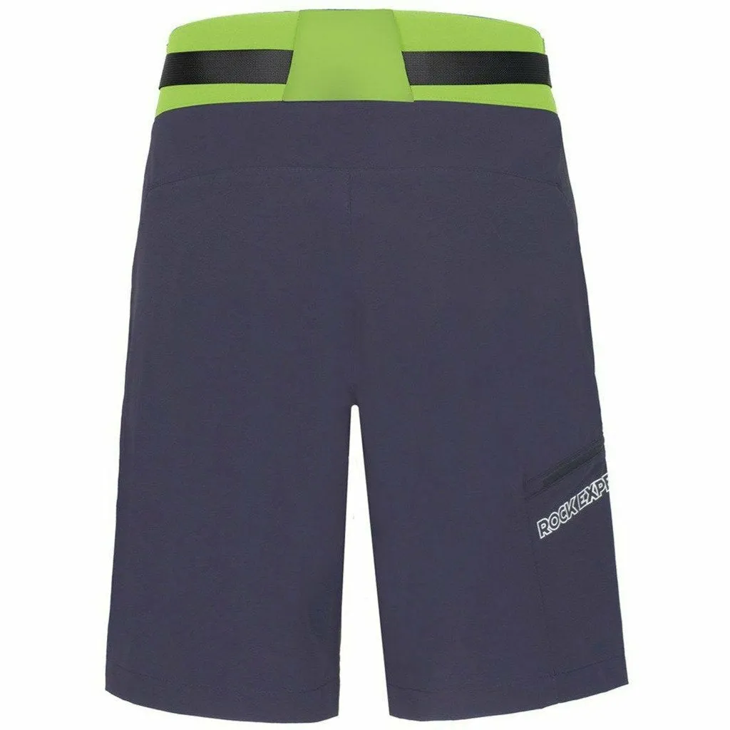 Rock Experience Scarlet Runner Bermuda Man Blue Night - Pantaloni Outdoor Uomo