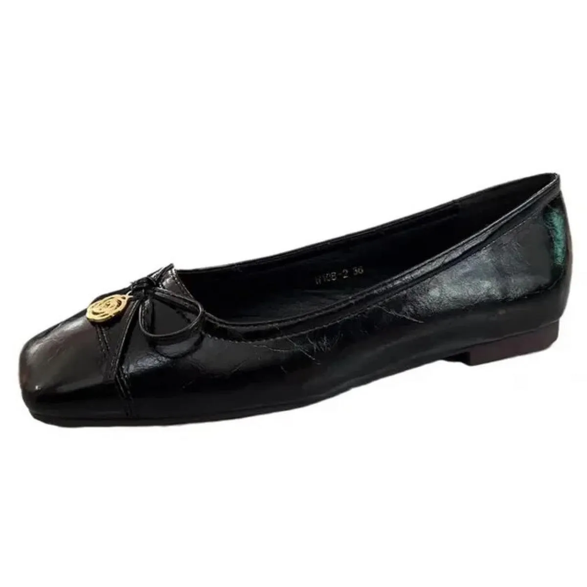 Scarpe basse da donna scarpe eleganti con fiocco primaverile 2024 nuovi sandali da passeggio per feste da donna firmati scarpe d