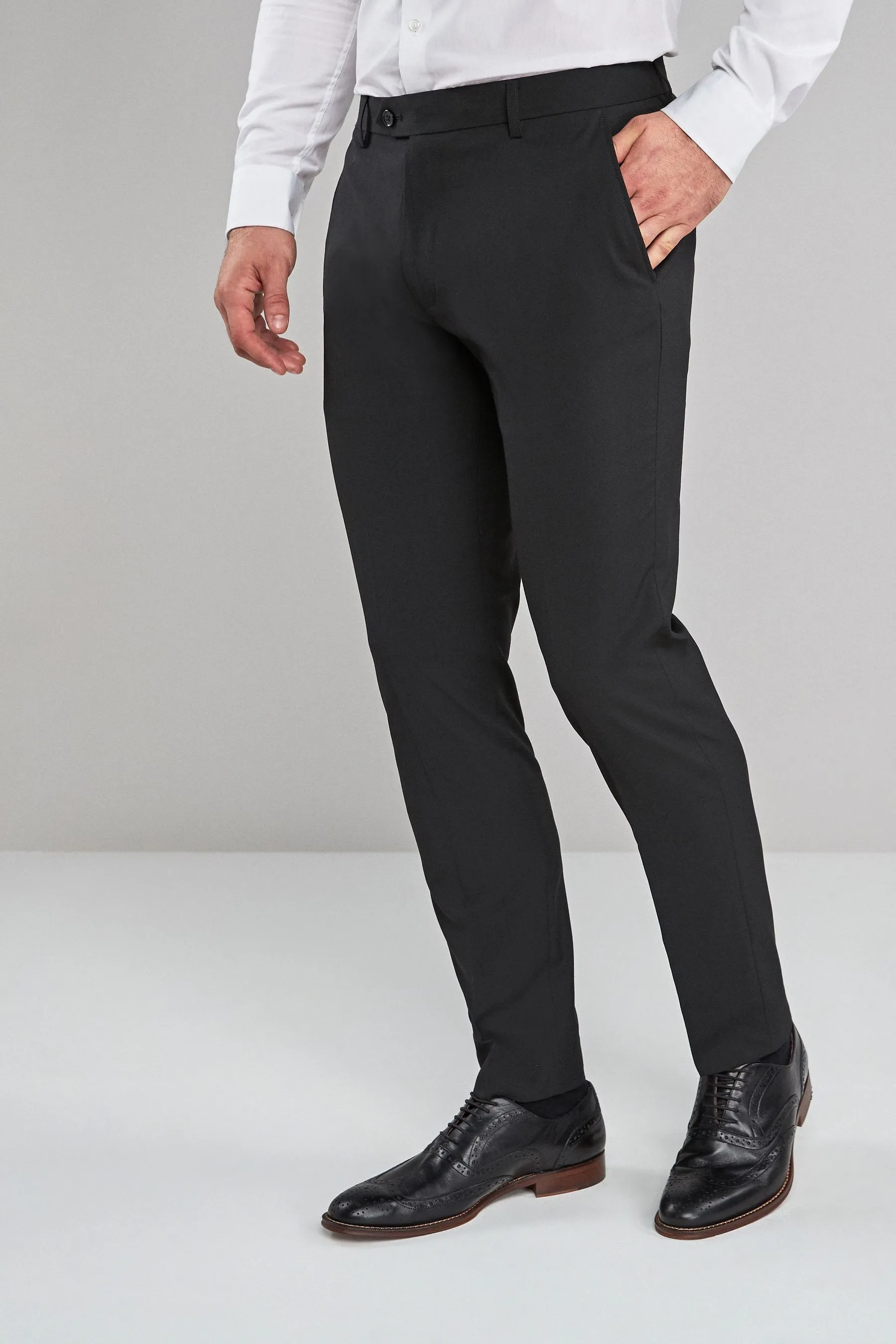 Scarpe da ginnastica Pantaloni eleganti elasticizzate