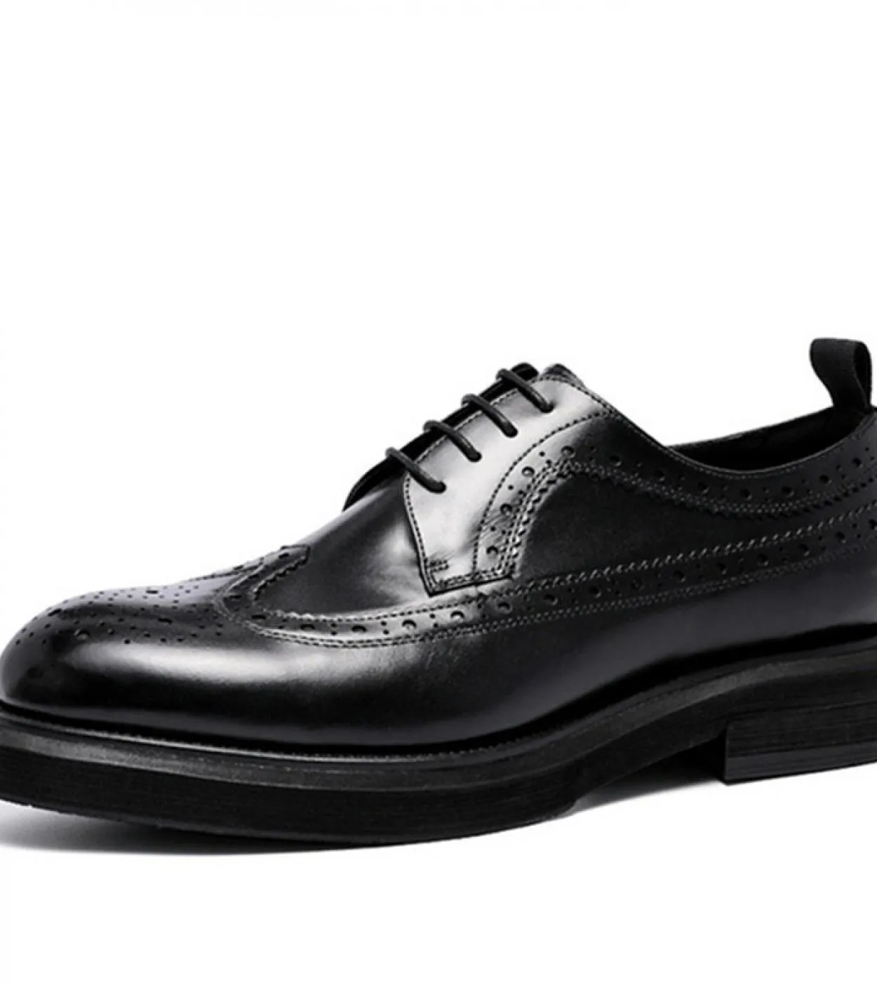 Scarpe da uomo in vera pelle Scarpe nere fatte a mano da uomo 2022 Scarpe eleganti da uomo di lusso firmate