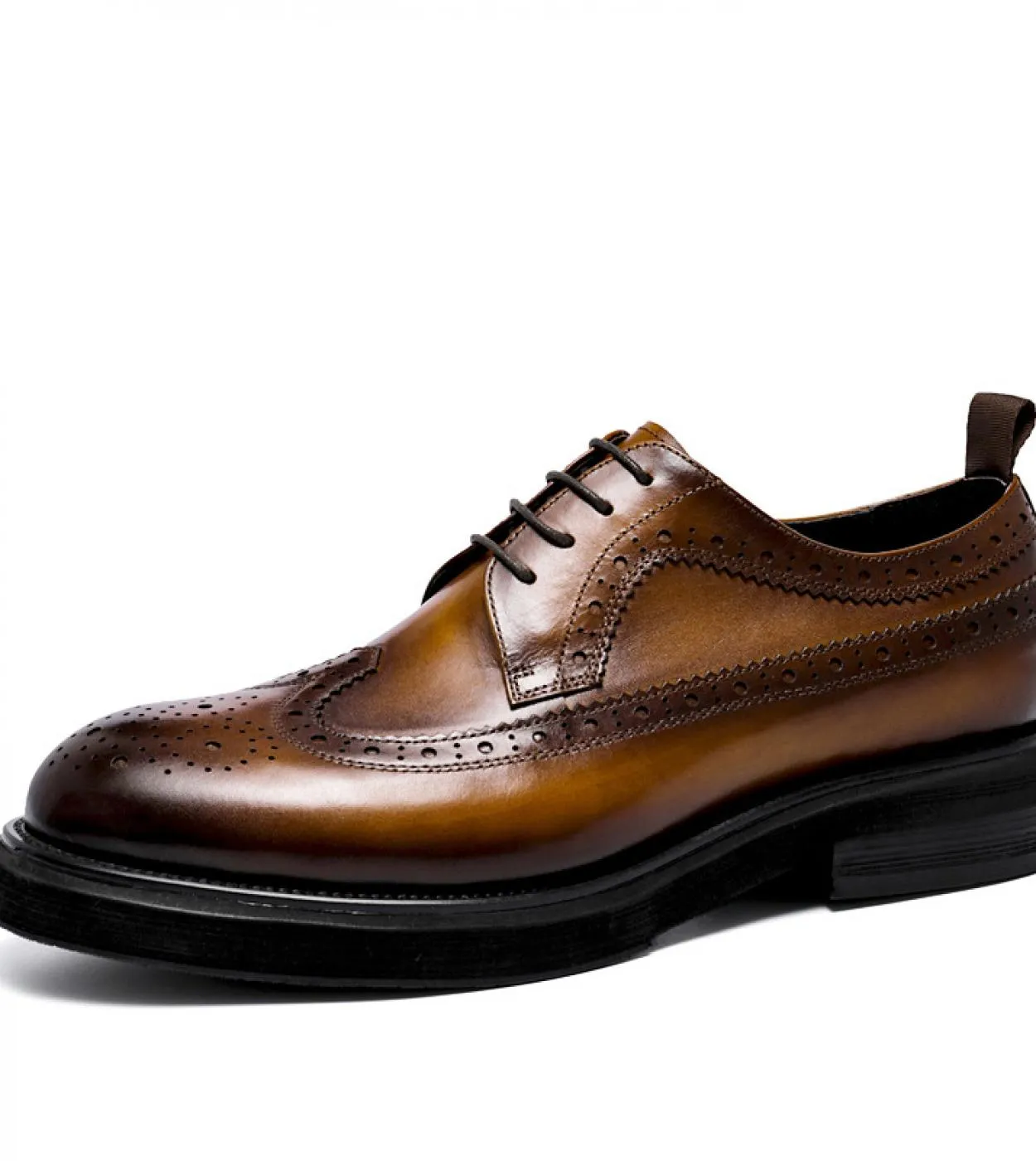 Scarpe da uomo in vera pelle Scarpe nere fatte a mano da uomo 2022 Scarpe eleganti da uomo di lusso firmate