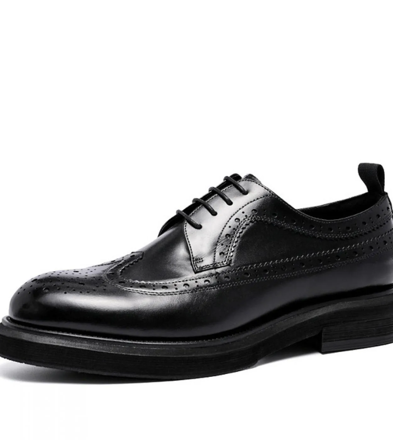 Scarpe da uomo in vera pelle Scarpe nere fatte a mano da uomo 2022 Scarpe eleganti da uomo di lusso firmate