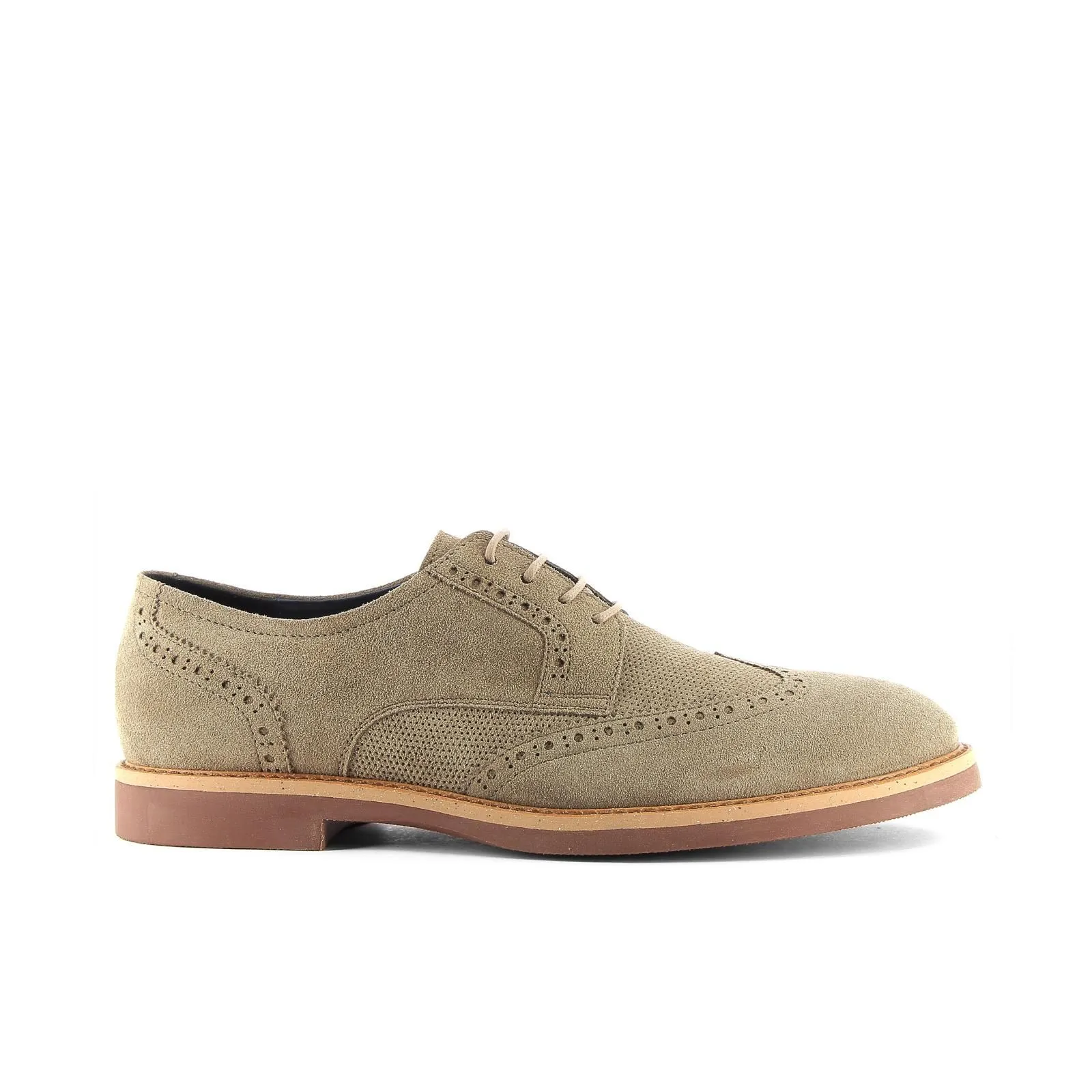 Scarpe eleganti beige in pelle