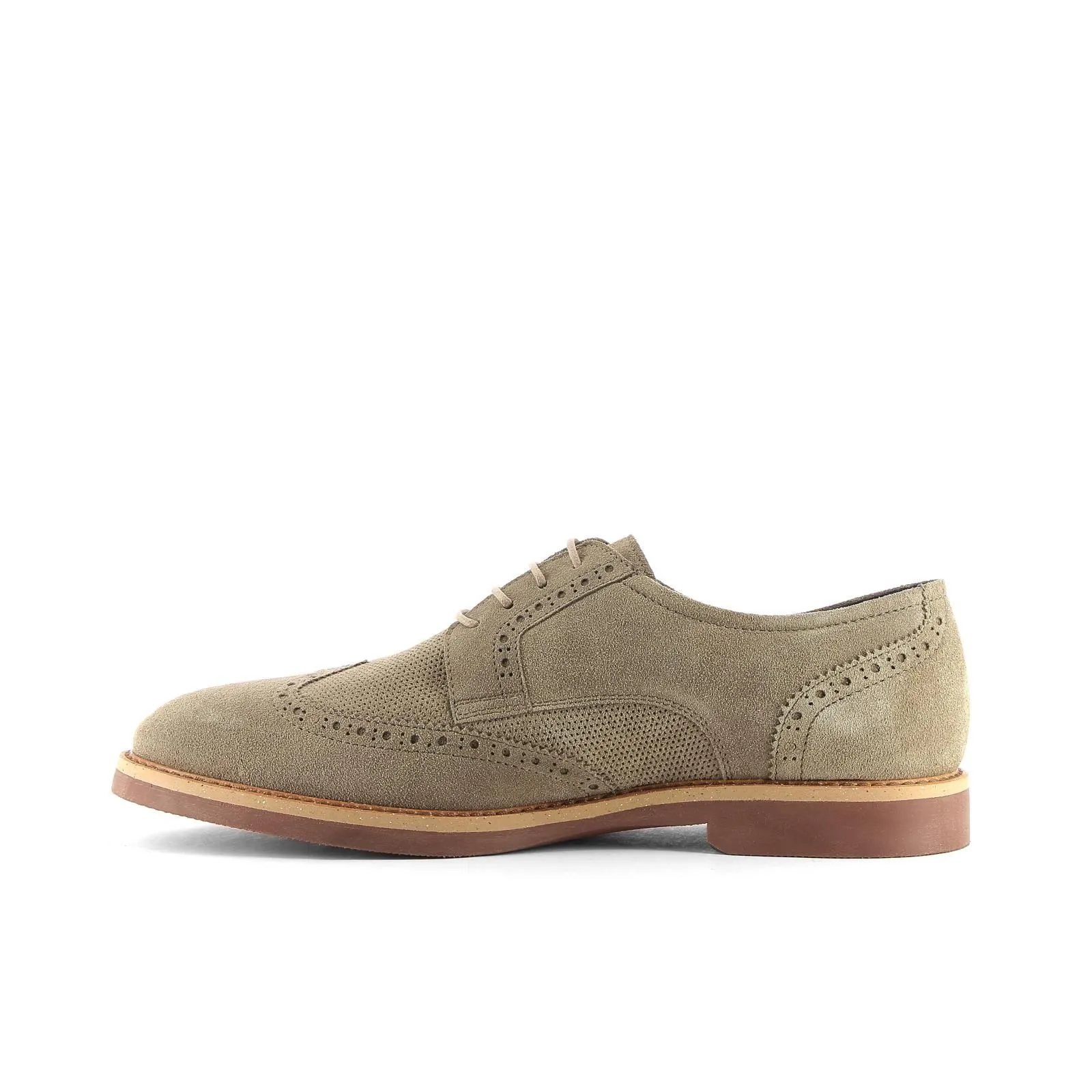 Scarpe eleganti beige in pelle