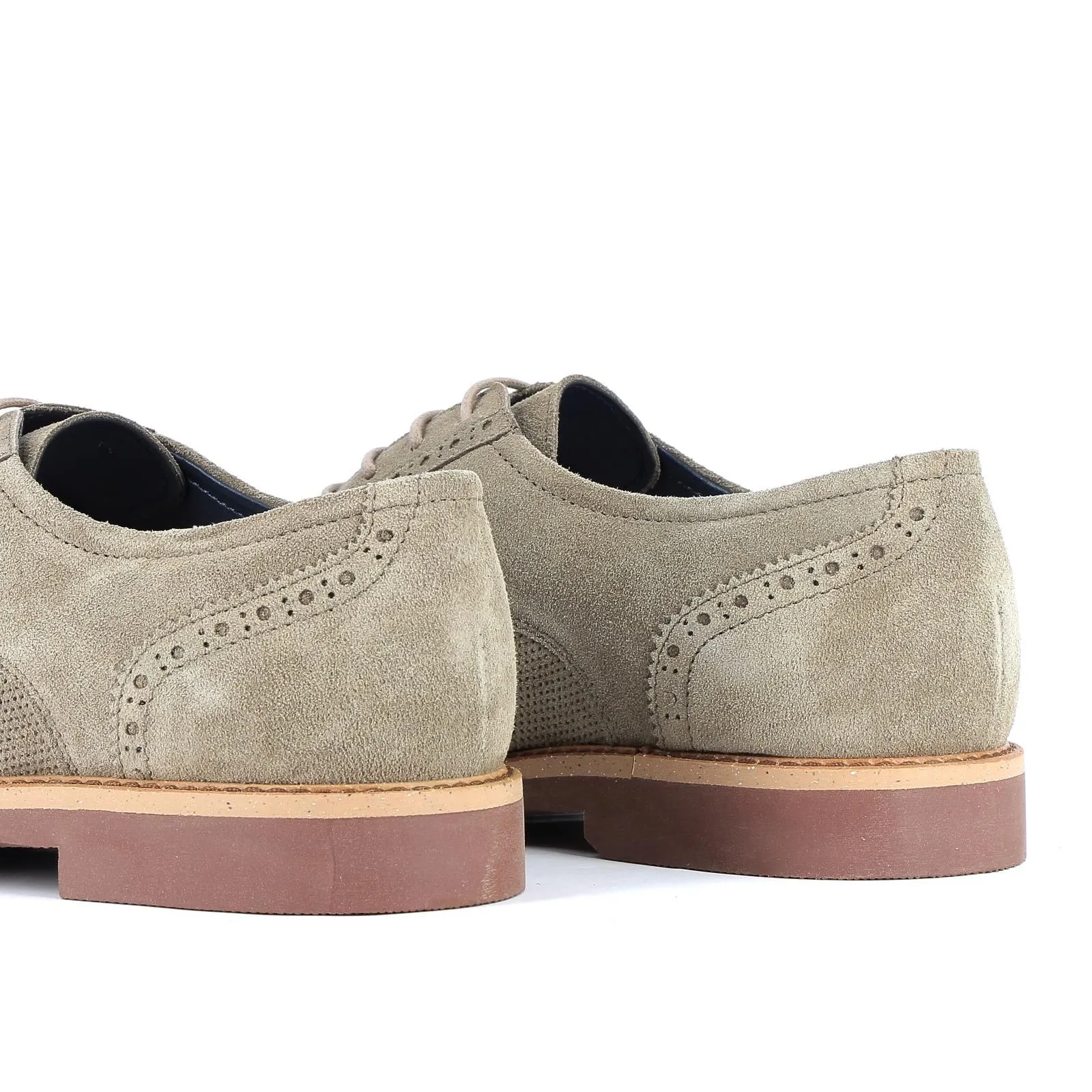 Scarpe eleganti beige in pelle