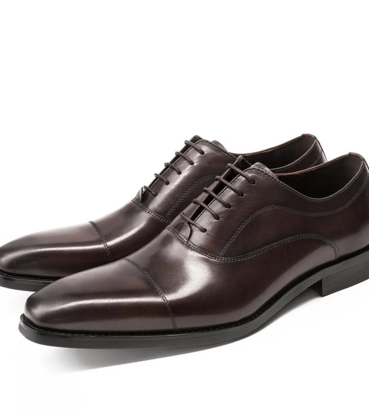 Scarpe eleganti da uomo di tendenza britannica 2022 Autunno nuovo stile qualità vera pelle di mucca bordeaux eleganti scarpe da