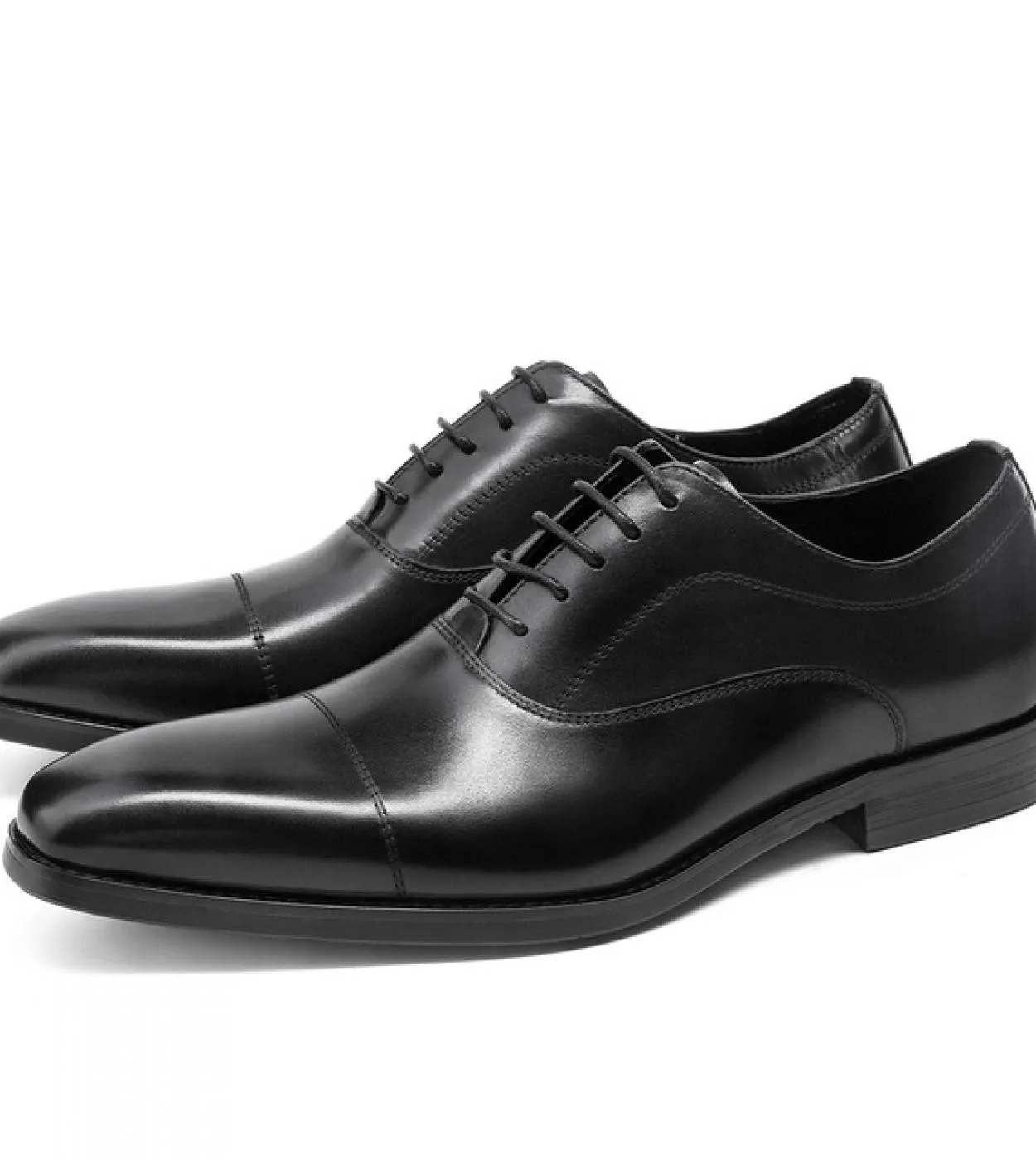 Scarpe eleganti da uomo di tendenza britannica 2022 Autunno nuovo stile qualità vera pelle di mucca bordeaux eleganti scarpe da