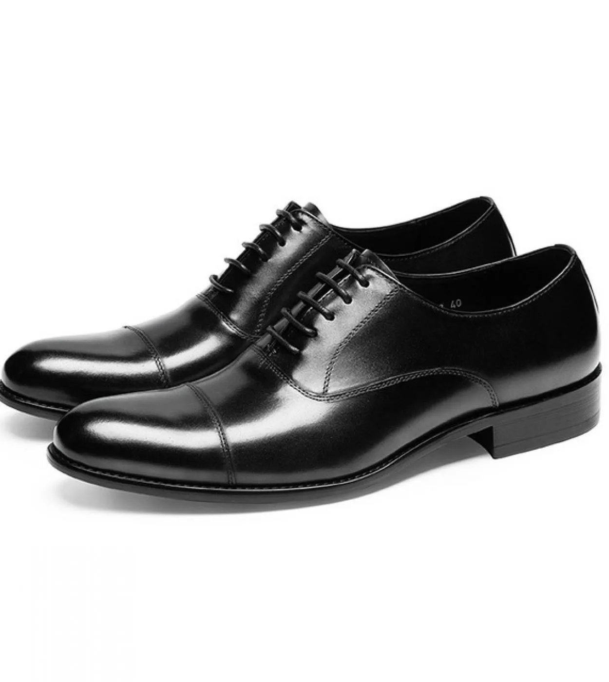 Scarpe eleganti da uomo in vera pelle Oxfords di lusso Scarpe eleganti da designer di tendenze britanniche per abiti da festa di