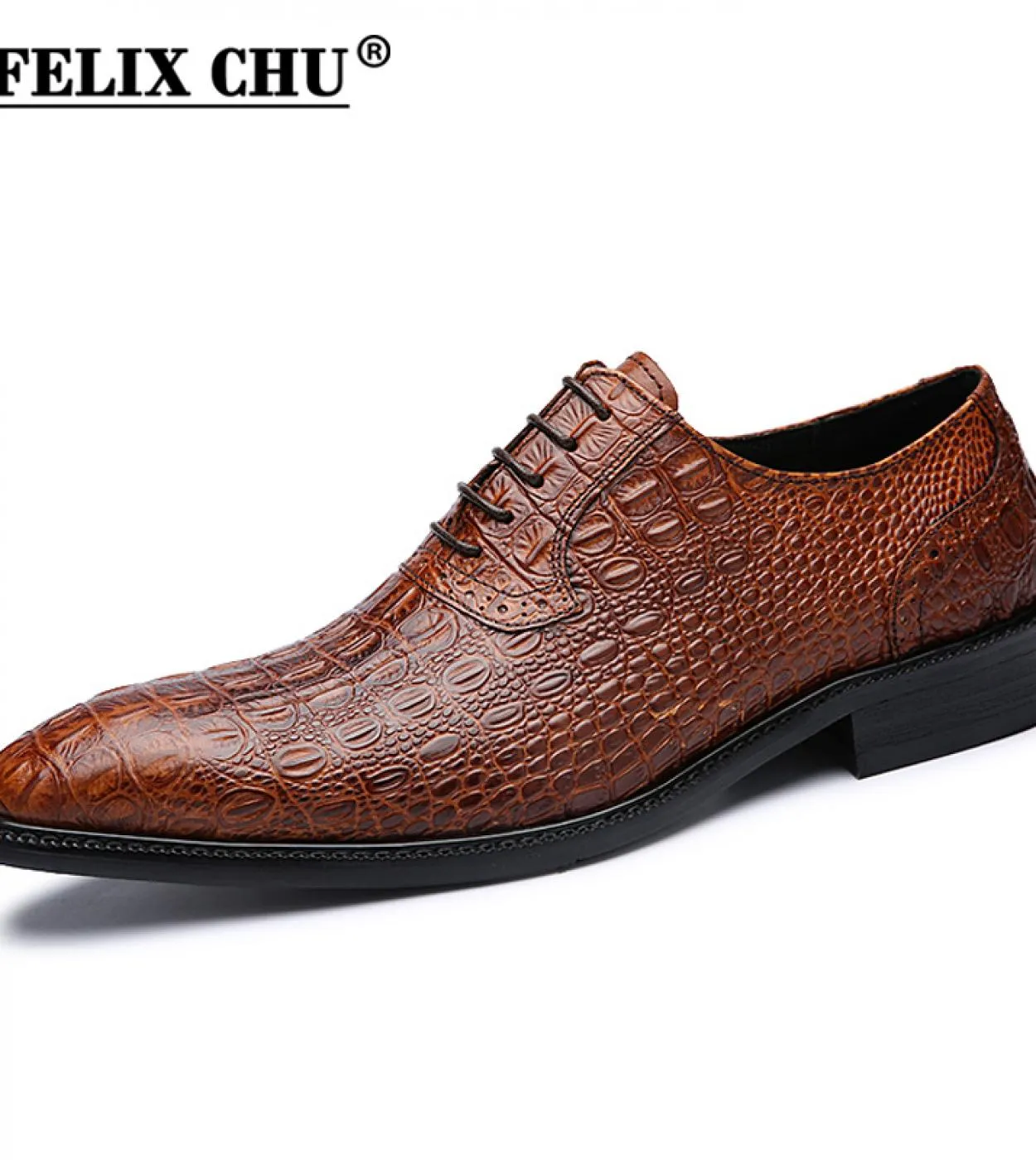 Scarpe eleganti da uomo in vera pelle Scarpe eleganti da uomo in pelle marrone stile uomo