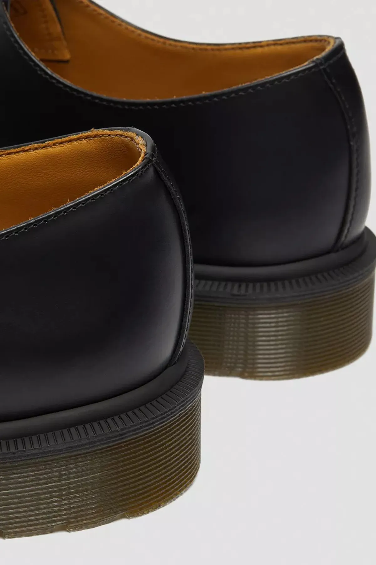 Scarpe eleganti Dr. Martens 1461 pw black smooth Nero