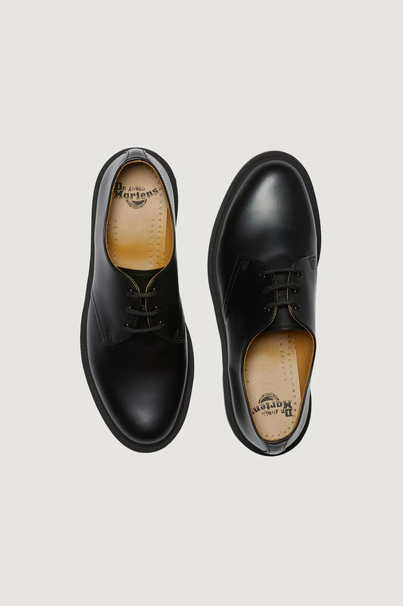 Scarpe eleganti Dr. Martens 1461 pw black smooth Nero