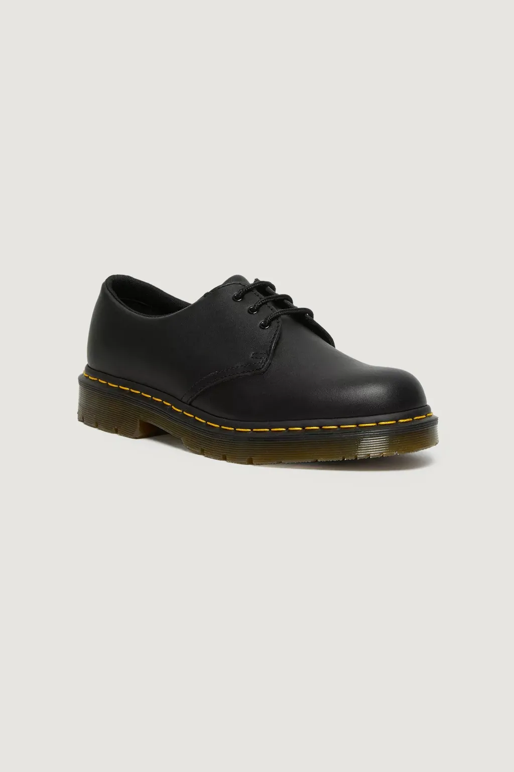 Scarpe eleganti Dr. Martens 1461 sr black industrial full grain Nero
