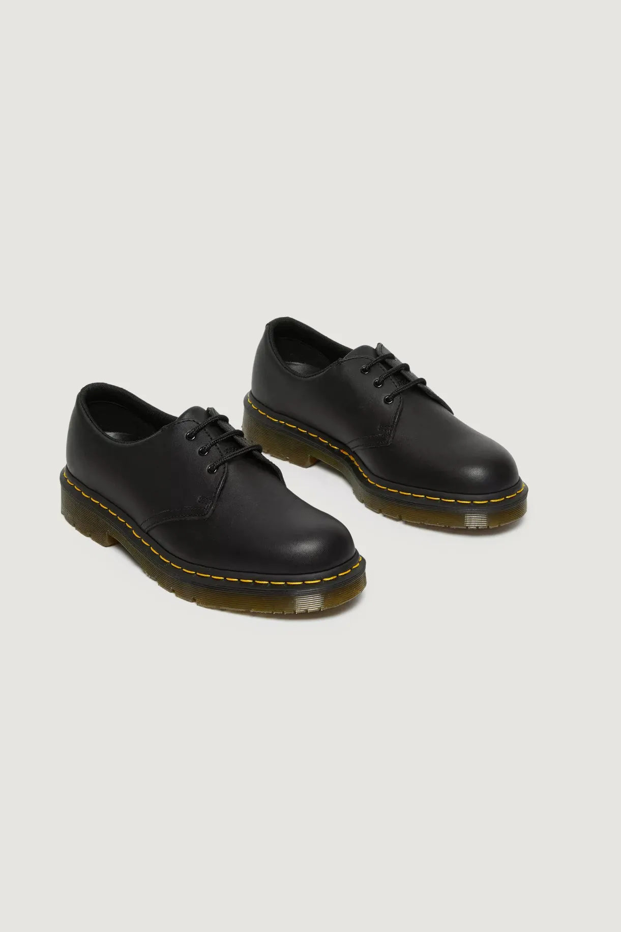 Scarpe eleganti Dr. Martens 1461 sr black industrial full grain Nero