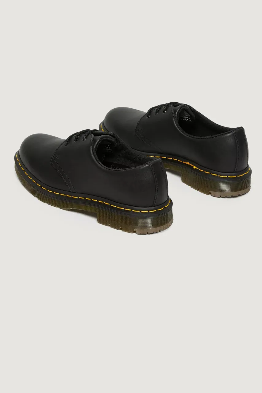 Scarpe eleganti Dr. Martens 1461 sr black industrial full grain Nero
