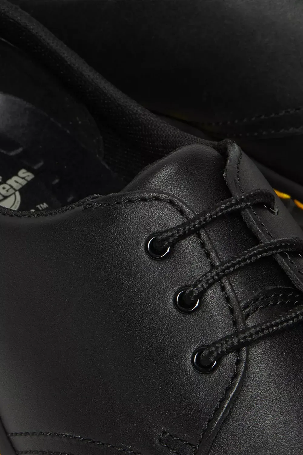 Scarpe eleganti Dr. Martens 1461 sr black industrial full grain Nero
