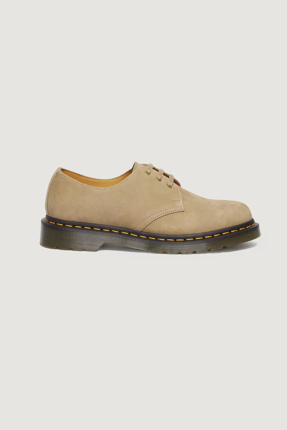 Scarpe eleganti Dr. Martens 1461 Tumbled Nubuck+E.H.Suede Beige