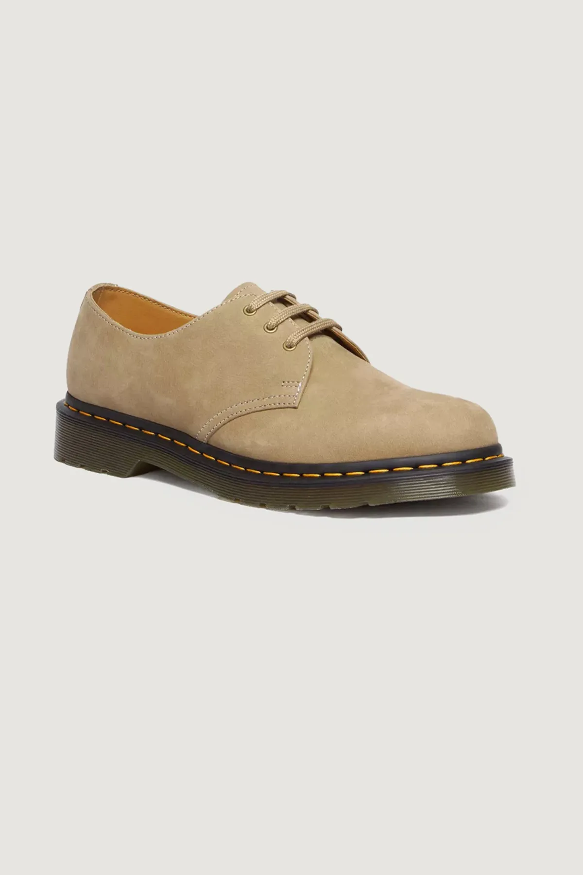 Scarpe eleganti Dr. Martens 1461 Tumbled Nubuck+E.H.Suede Beige
