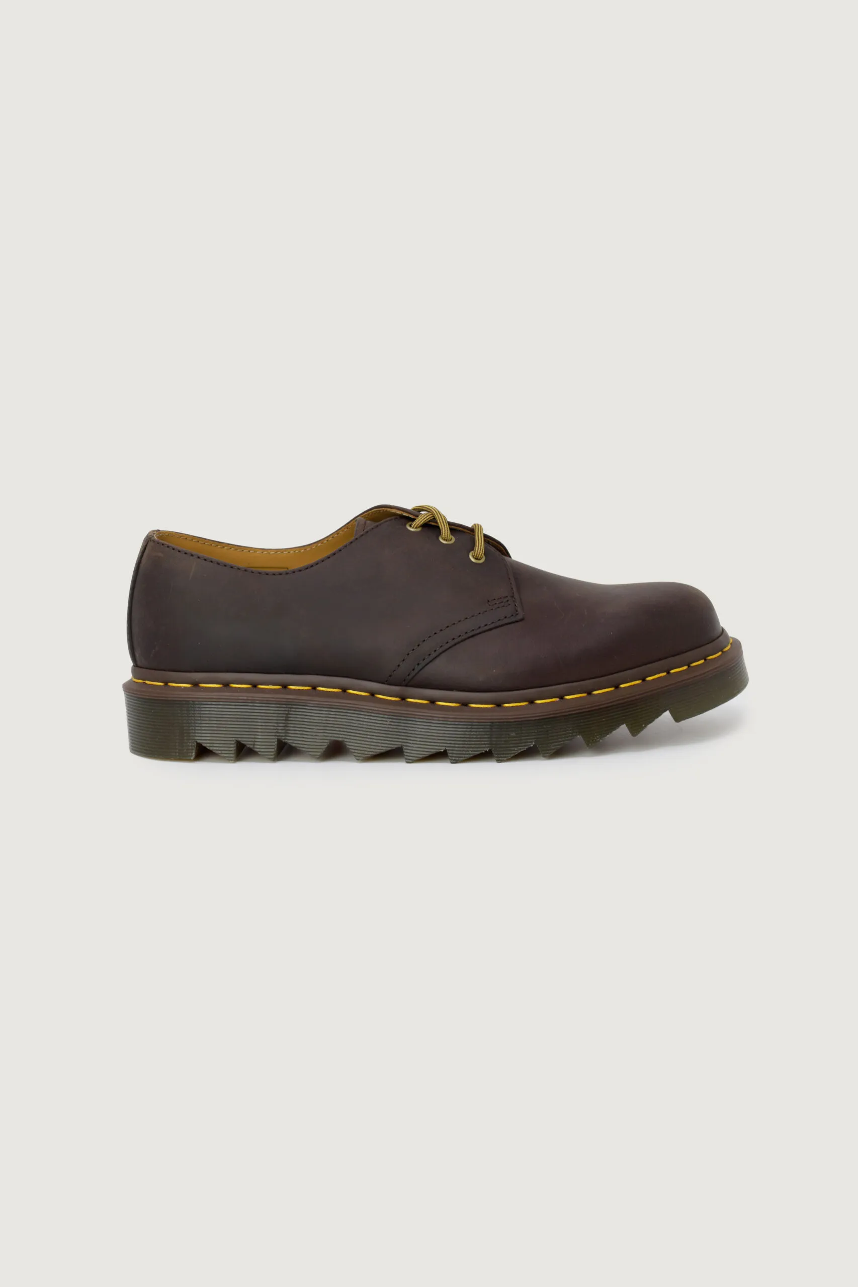 Scarpe eleganti Dr. Martens 1461 ziggy dark brown crazy horse Marrone
