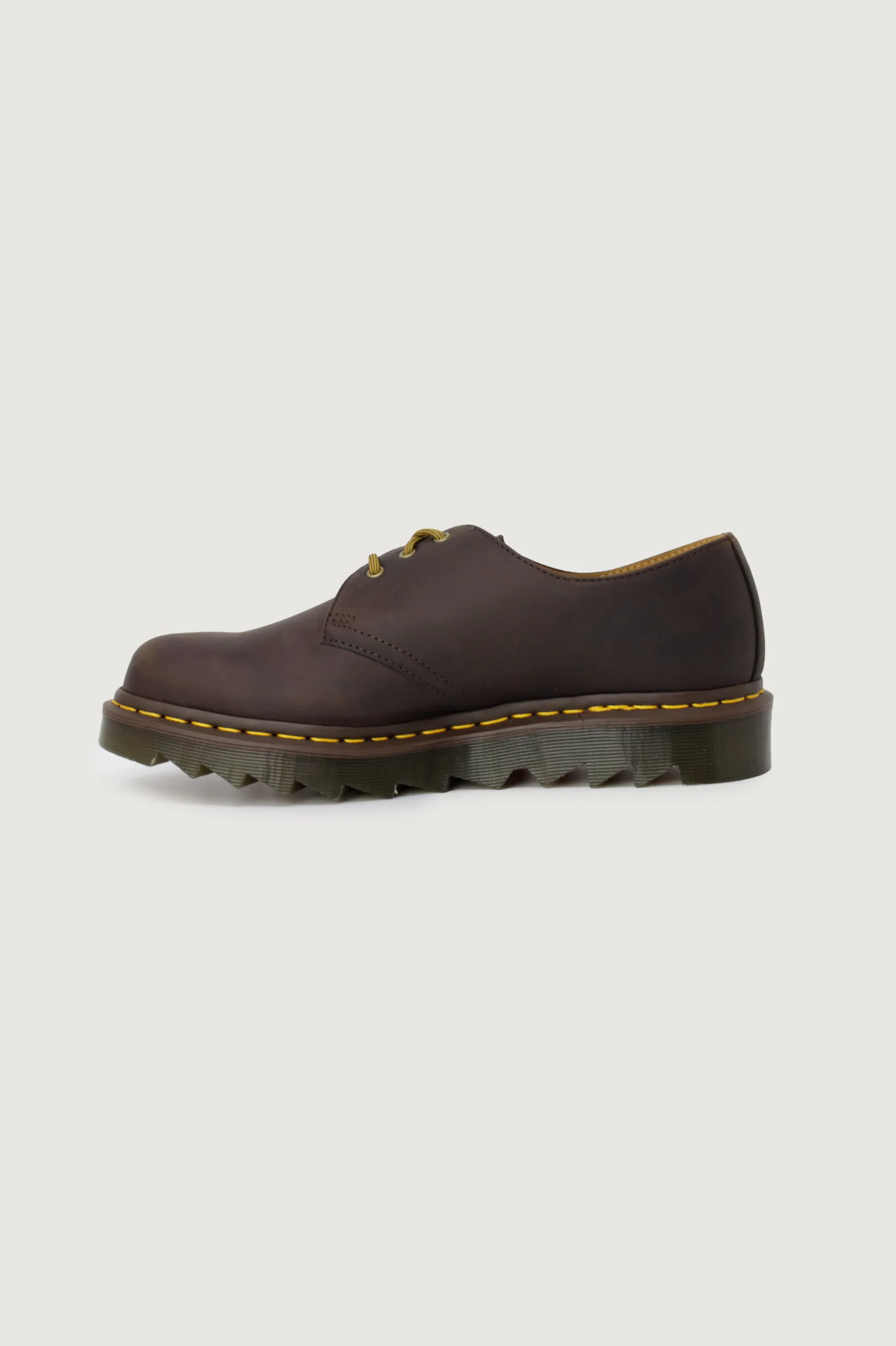 Scarpe eleganti Dr. Martens 1461 ziggy dark brown crazy horse Marrone