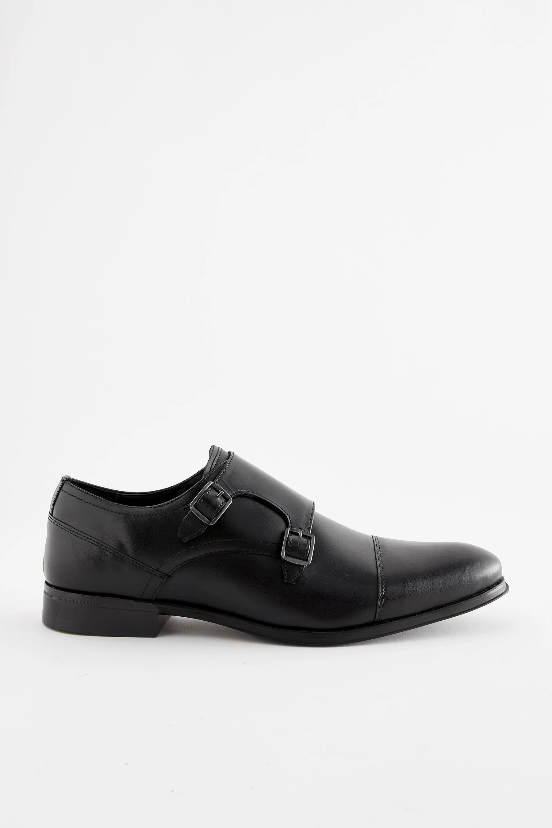 Scarpe in pelle con doppia fibbia