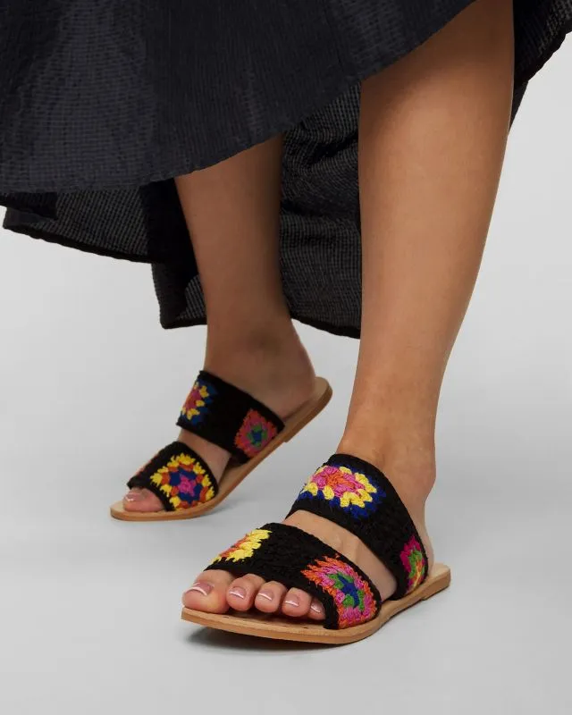 Scarpe Manebi Leather Sandals