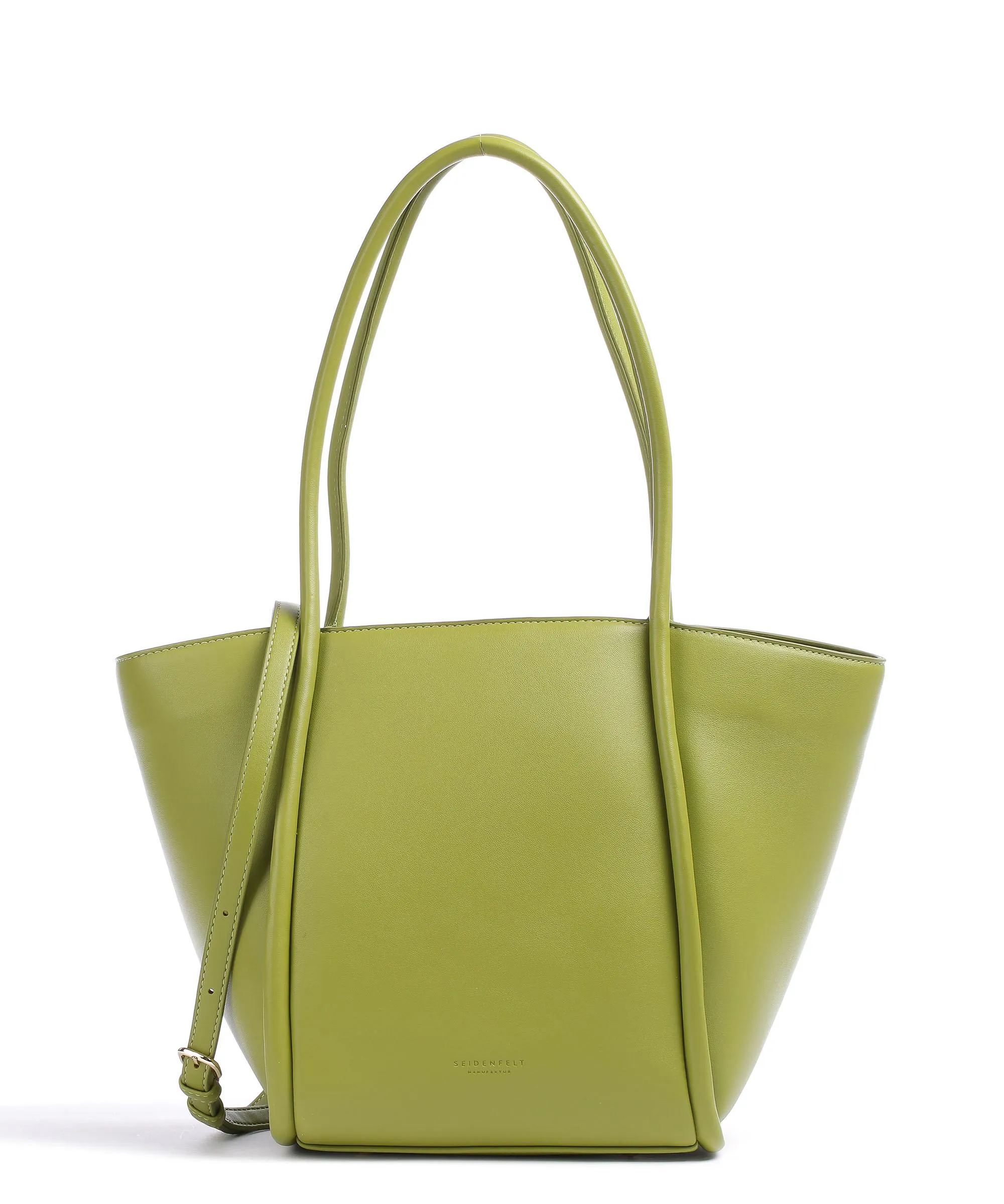  Seidenfelt Lyngby Borsa hobo pelle sintetica verde  