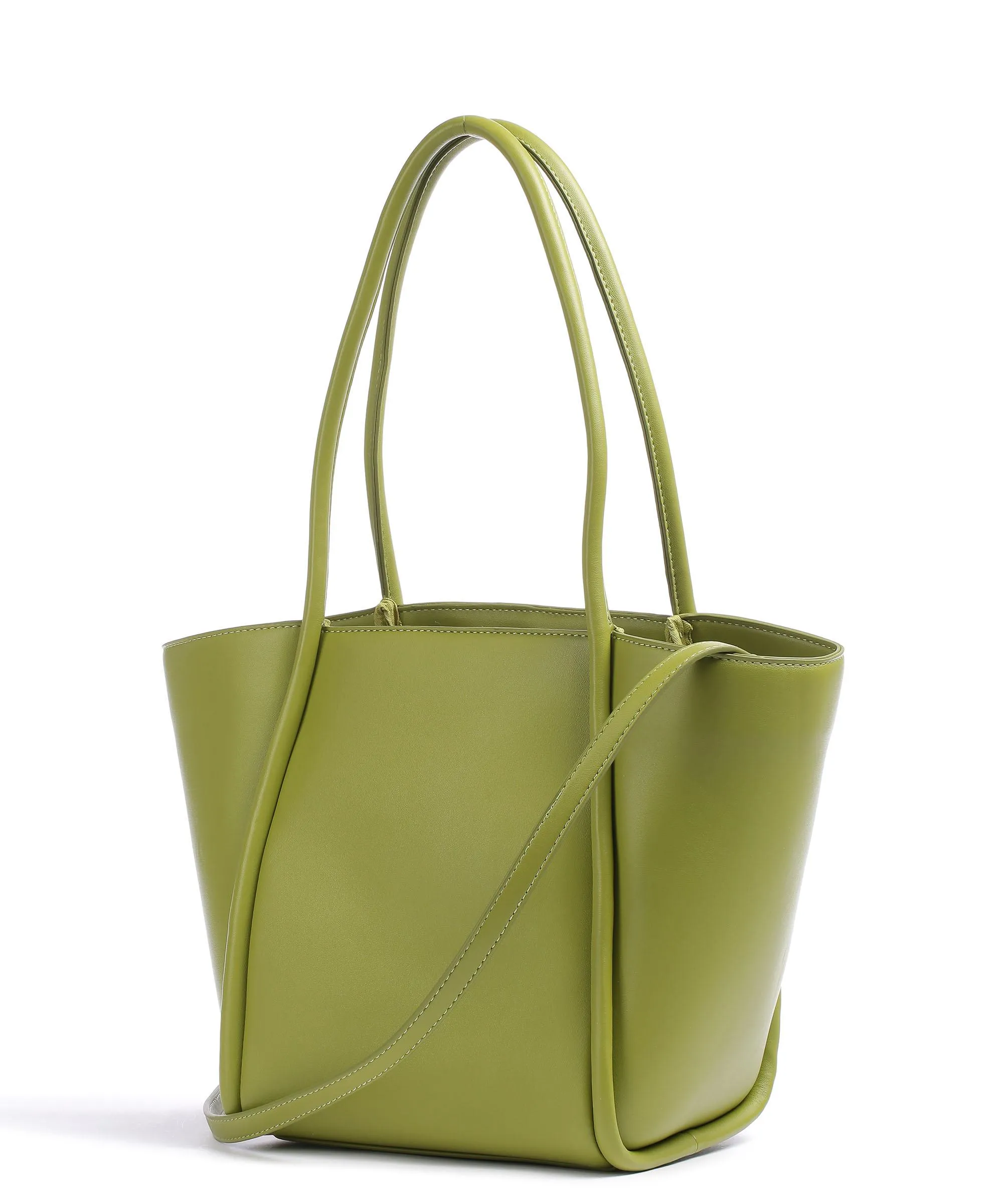  Seidenfelt Lyngby Borsa hobo pelle sintetica verde  