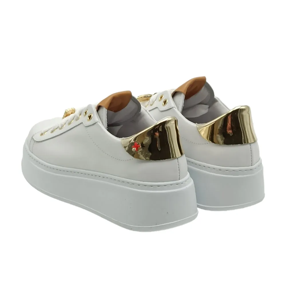 Sneaker Donna GIO+ PIA 49 Combi bianco gioiello