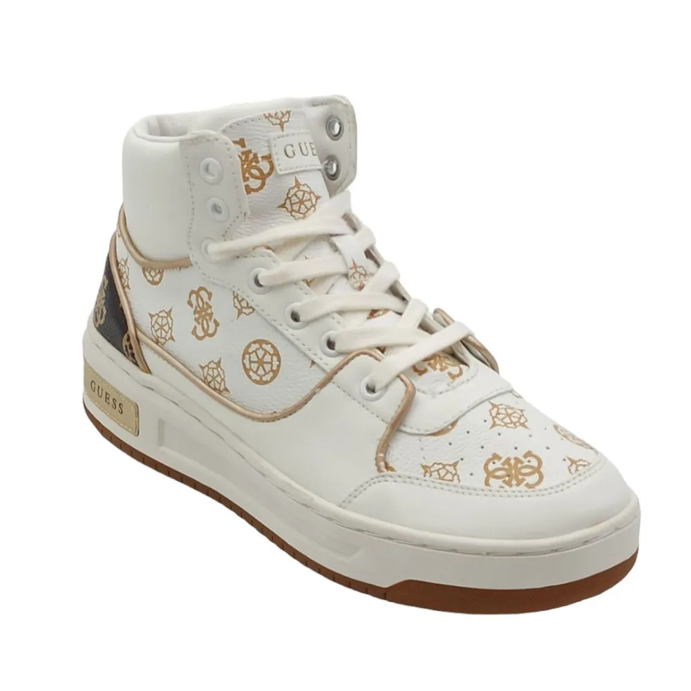 Sneaker donna Guess FL5TULFAL12 TULLIA OFWHITE