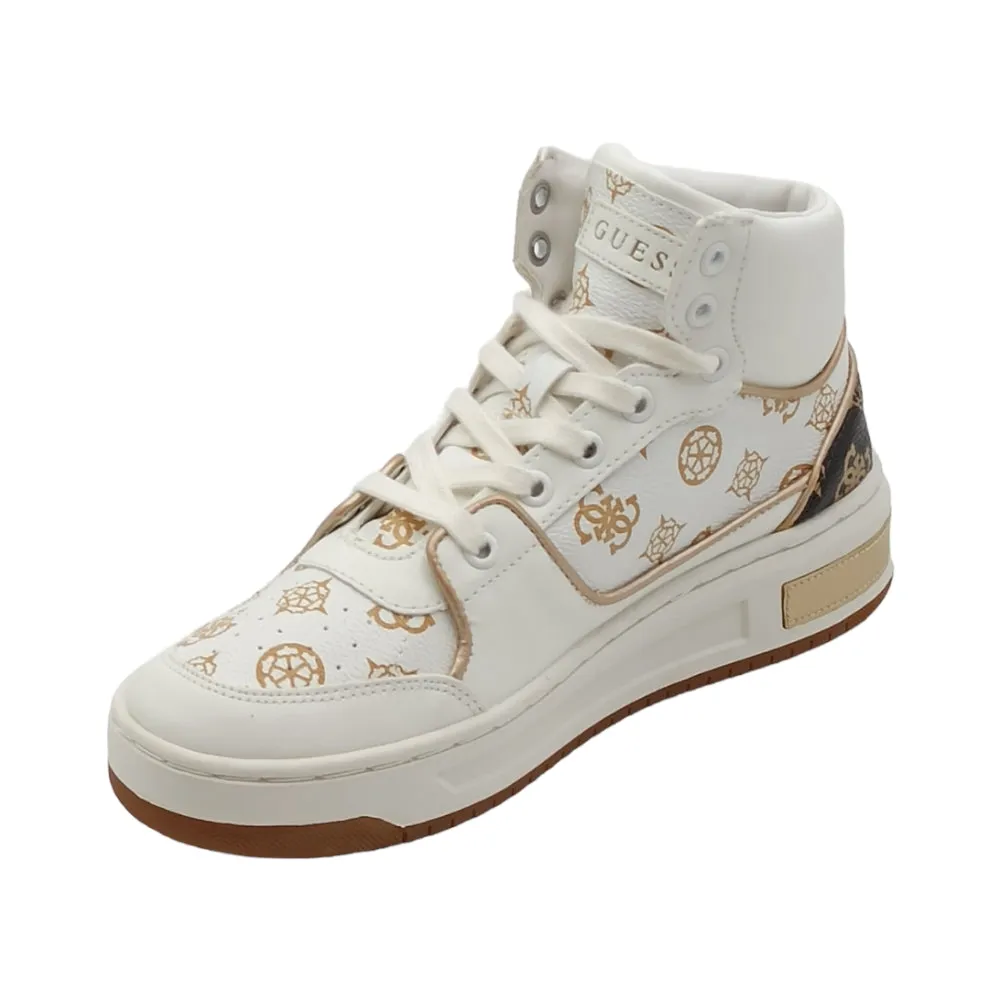 Sneaker donna Guess FL5TULFAL12 TULLIA OFWHITE