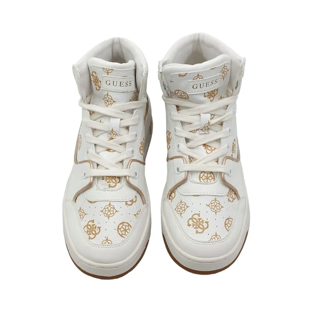 Sneaker donna Guess FL5TULFAL12 TULLIA OFWHITE