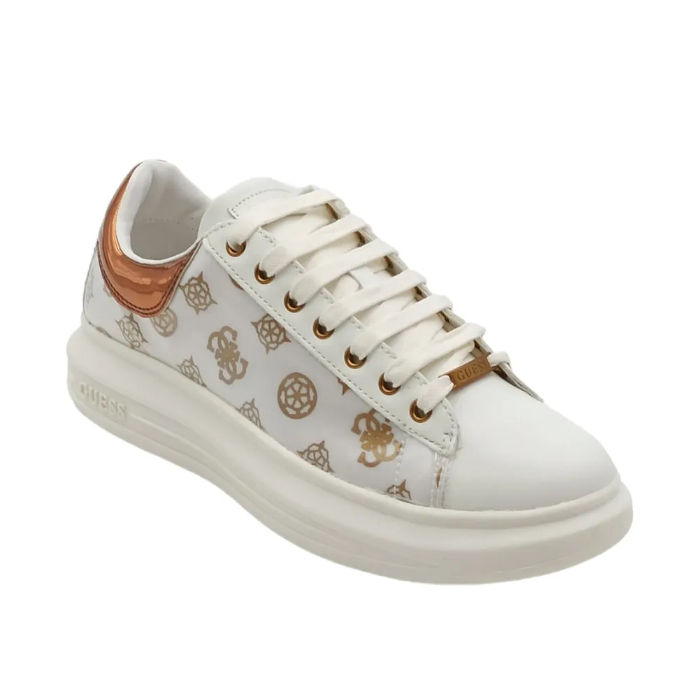 Sneaker donna Guess FL5VIBFAB12 VIBO White-Bonzo