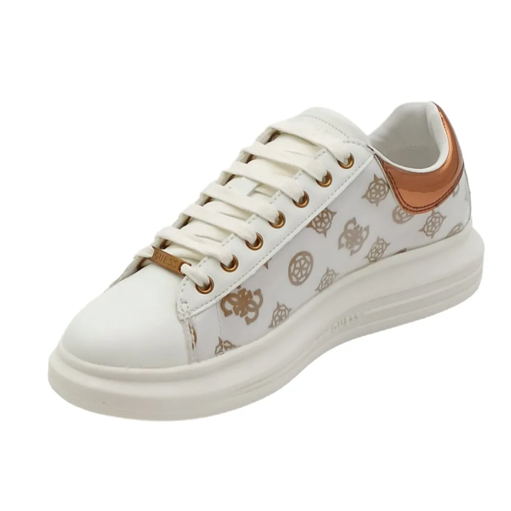 Sneaker donna Guess FL5VIBFAB12 VIBO White-Bonzo